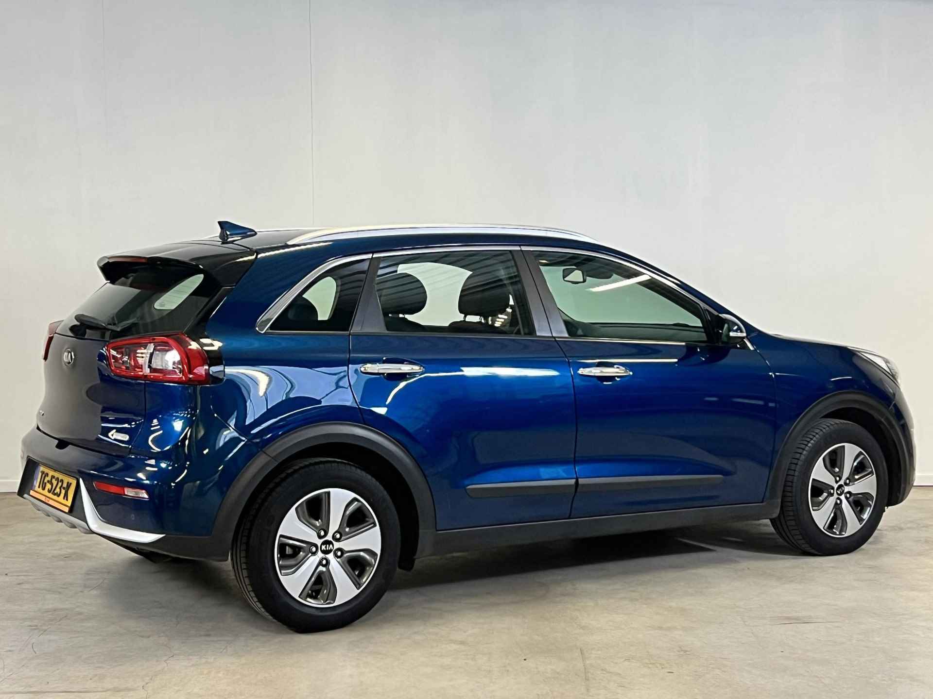 Kia Niro 1.6 GDi Hybrid DynamicLine | NL Auto | 1e Eig. | Achteruitrijcamera | Apple Carplay & Android Auto | Navigatie | Parkeersensoren - 8/24