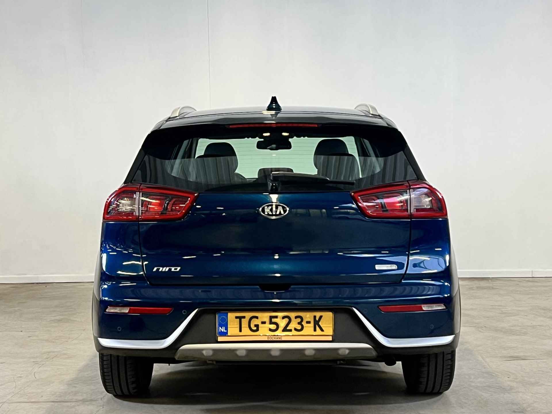 Kia Niro 1.6 GDi Hybrid DynamicLine | NL Auto | 1e Eig. | Achteruitrijcamera | Apple Carplay & Android Auto | Navigatie | Parkeersensoren - 9/24