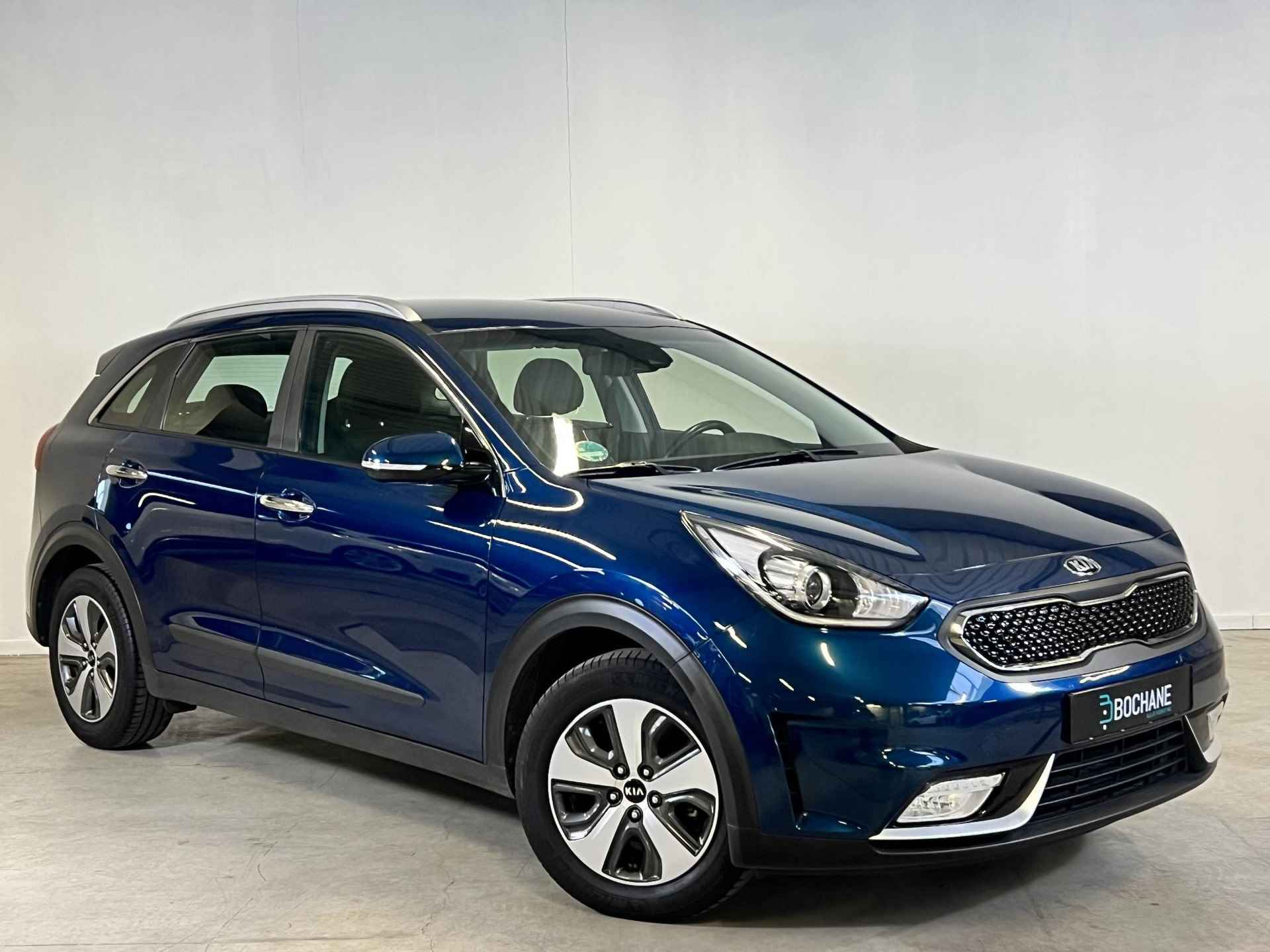 Kia Niro 1.6 GDi Hybrid DynamicLine | NL Auto | 1e Eig. | Achteruitrijcamera | Apple Carplay & Android Auto | Navigatie | Parkeersensoren - 12/24