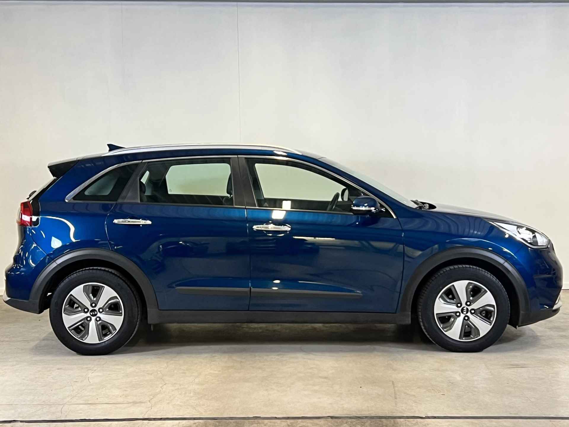 Kia Niro 1.6 GDi Hybrid DynamicLine | NL Auto | 1e Eig. | Achteruitrijcamera | Apple Carplay & Android Auto | Navigatie | Parkeersensoren - 13/24