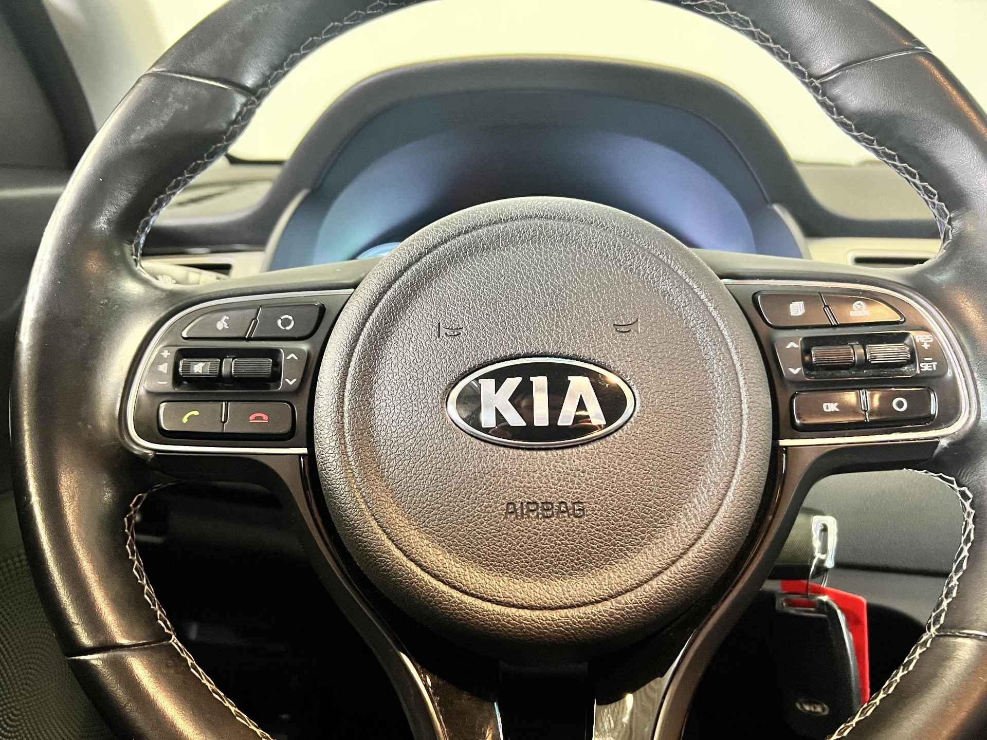 Kia Niro 1.6 GDi Hybrid DynamicLine | NL Auto | 1e Eig. | Achteruitrijcamera | Apple Carplay & Android Auto | Navigatie | Parkeersensoren - 16/24