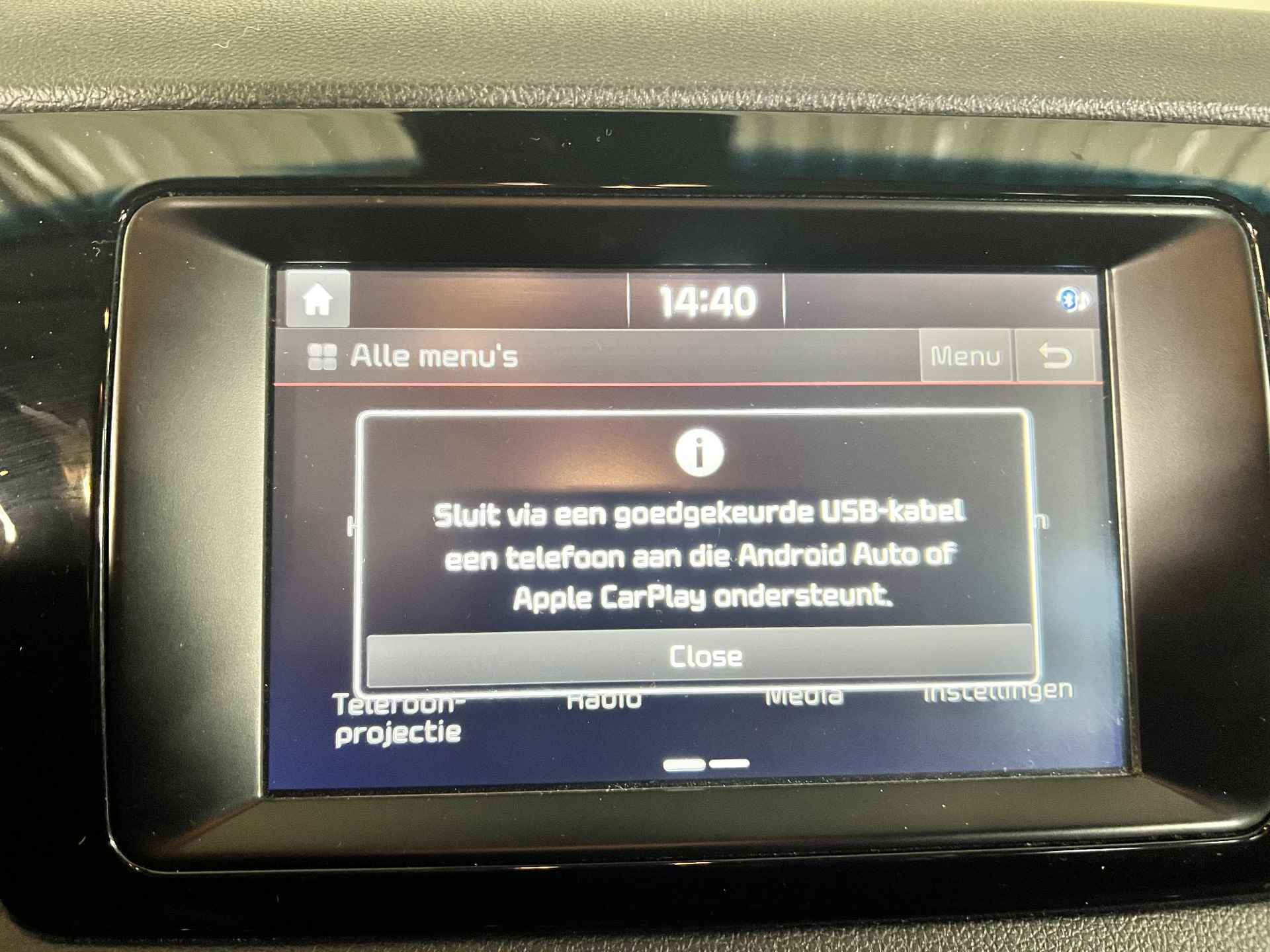 Kia Niro 1.6 GDi Hybrid DynamicLine | NL Auto | 1e Eig. | Achteruitrijcamera | Apple Carplay & Android Auto | Navigatie | Parkeersensoren - 23/24