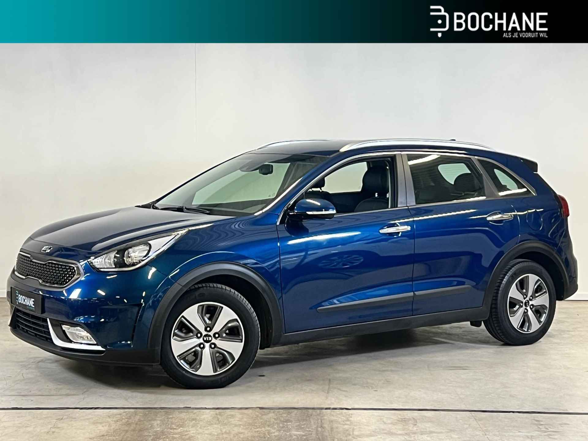 Kia Niro 1.6 GDi Hybrid DynamicLine | NL Auto | 1e Eig. | Achteruitrijcamera | Apple Carplay & Android Auto | Navigatie | Parkeersensoren - 1/24