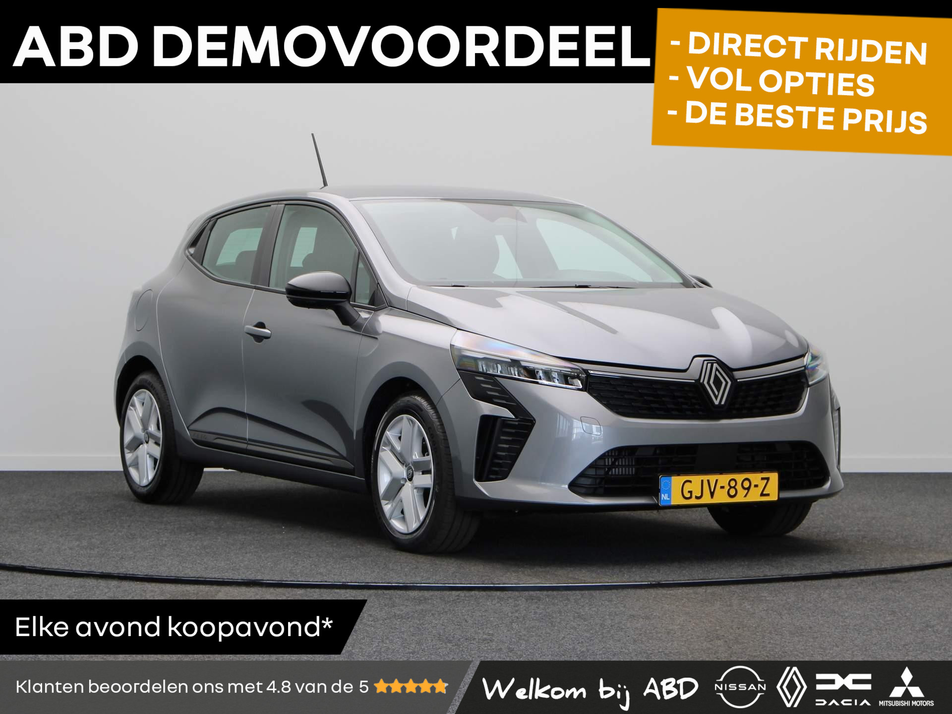 Renault Clio TCe 90pk evolution | Achteruitrijcamera | Apple carplay | Android auto | Airco | Navigatie |