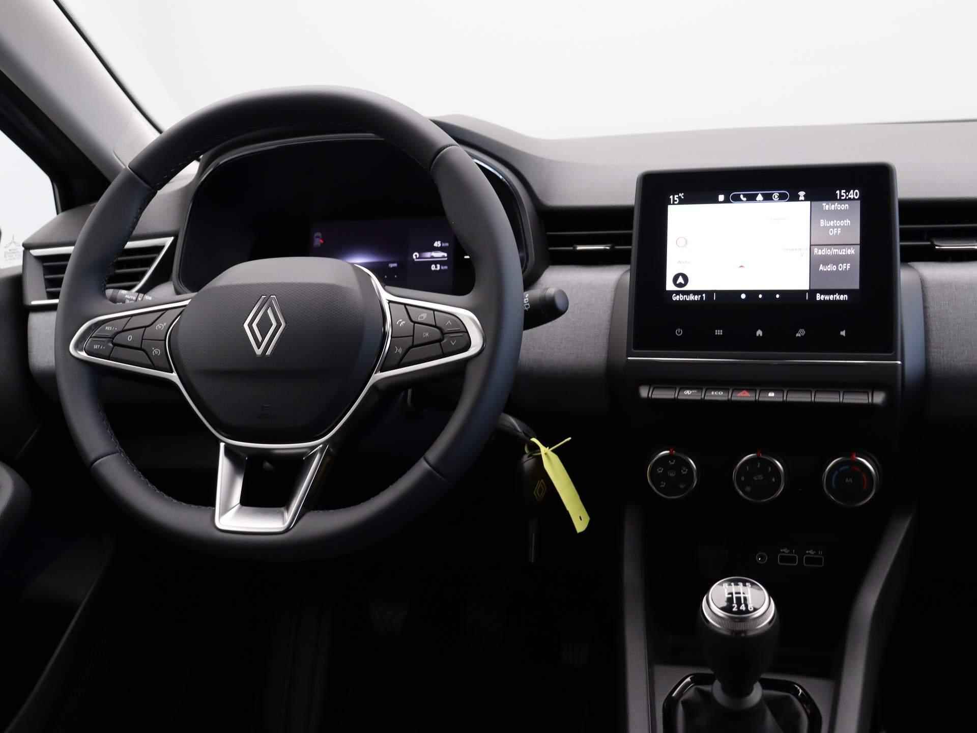 Renault Clio TCe 90pk evolution | Achteruitrijcamera | Apple carplay | Android auto | Airco | Navigatie | - 4/42