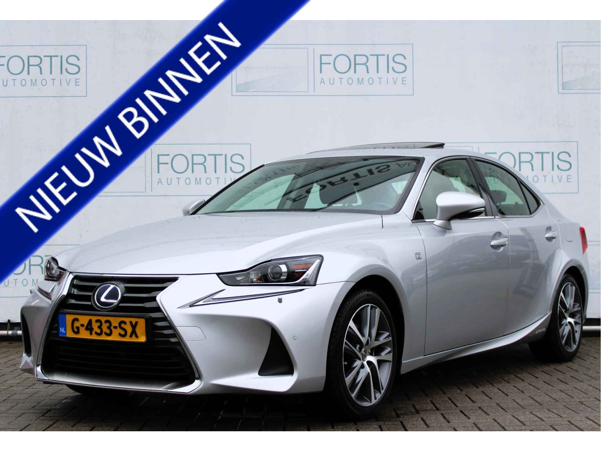 Lexus IS BOVAG 40-Puntencheck