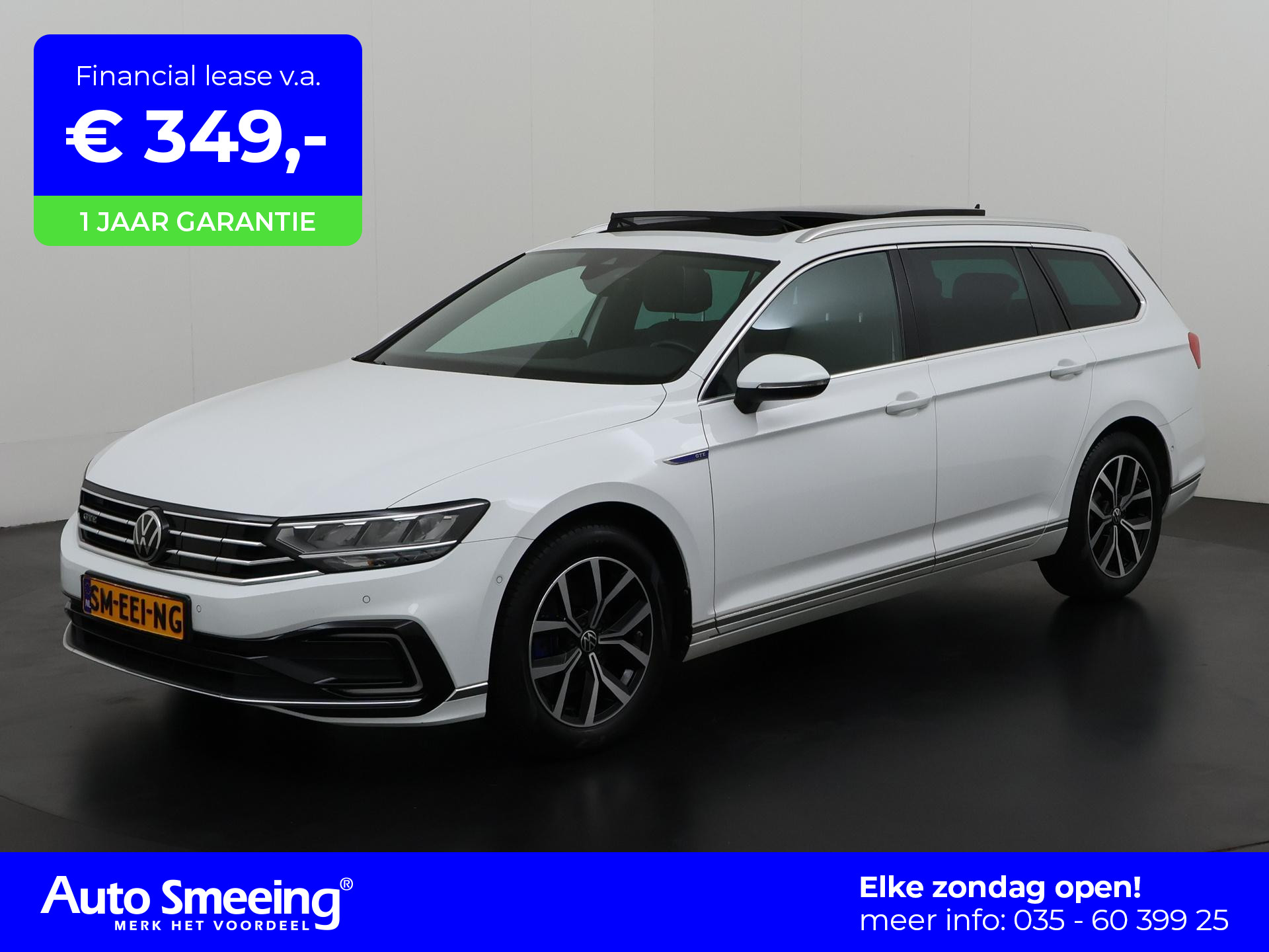 Volkswagen Passat Variant 1.4 TSI PHEV GTE | Panoramadak | Trekhaak | Digital Cockpit | Zondag Open!