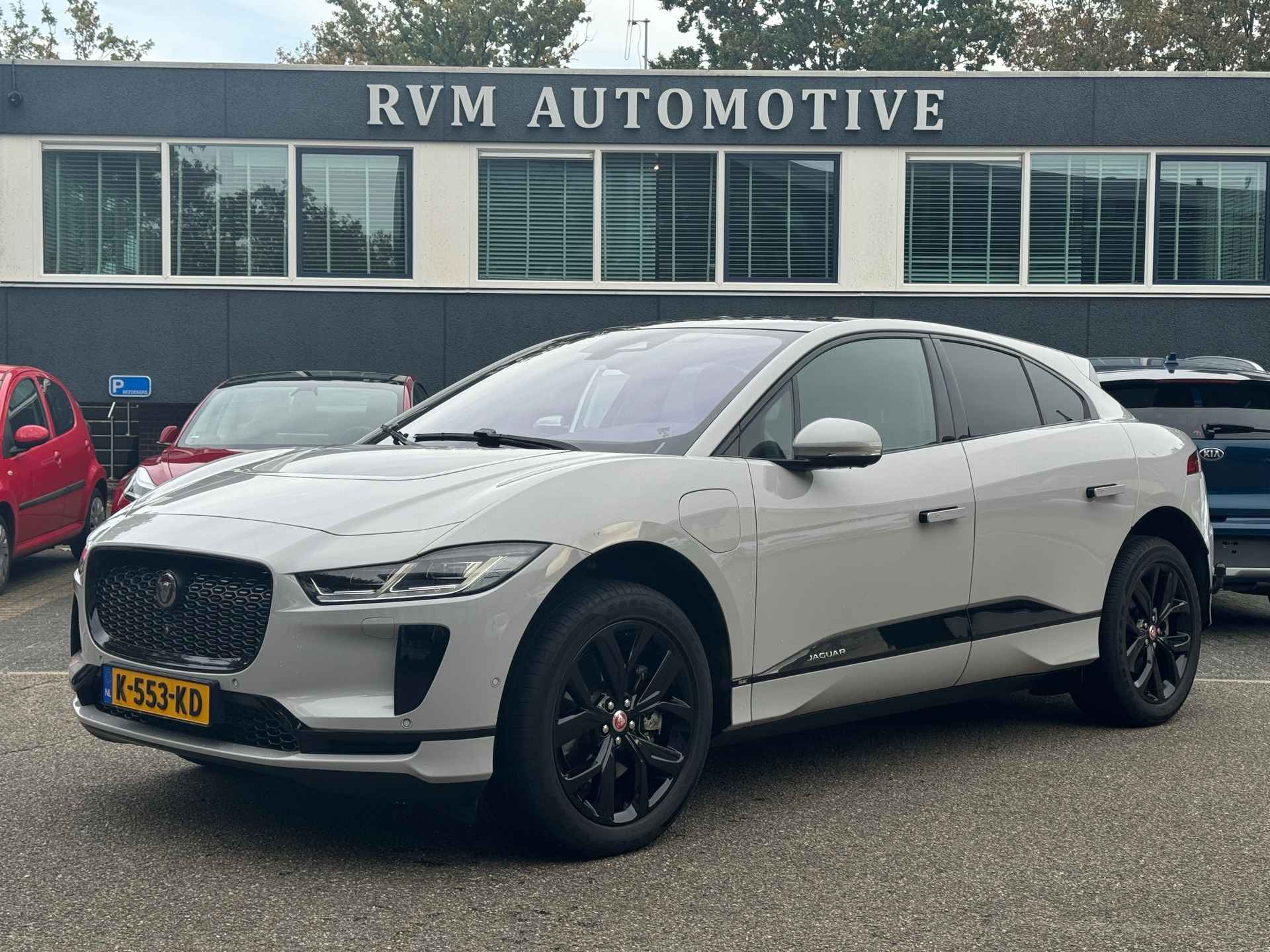 Jaguar I-Pace BOVAG 40-Puntencheck