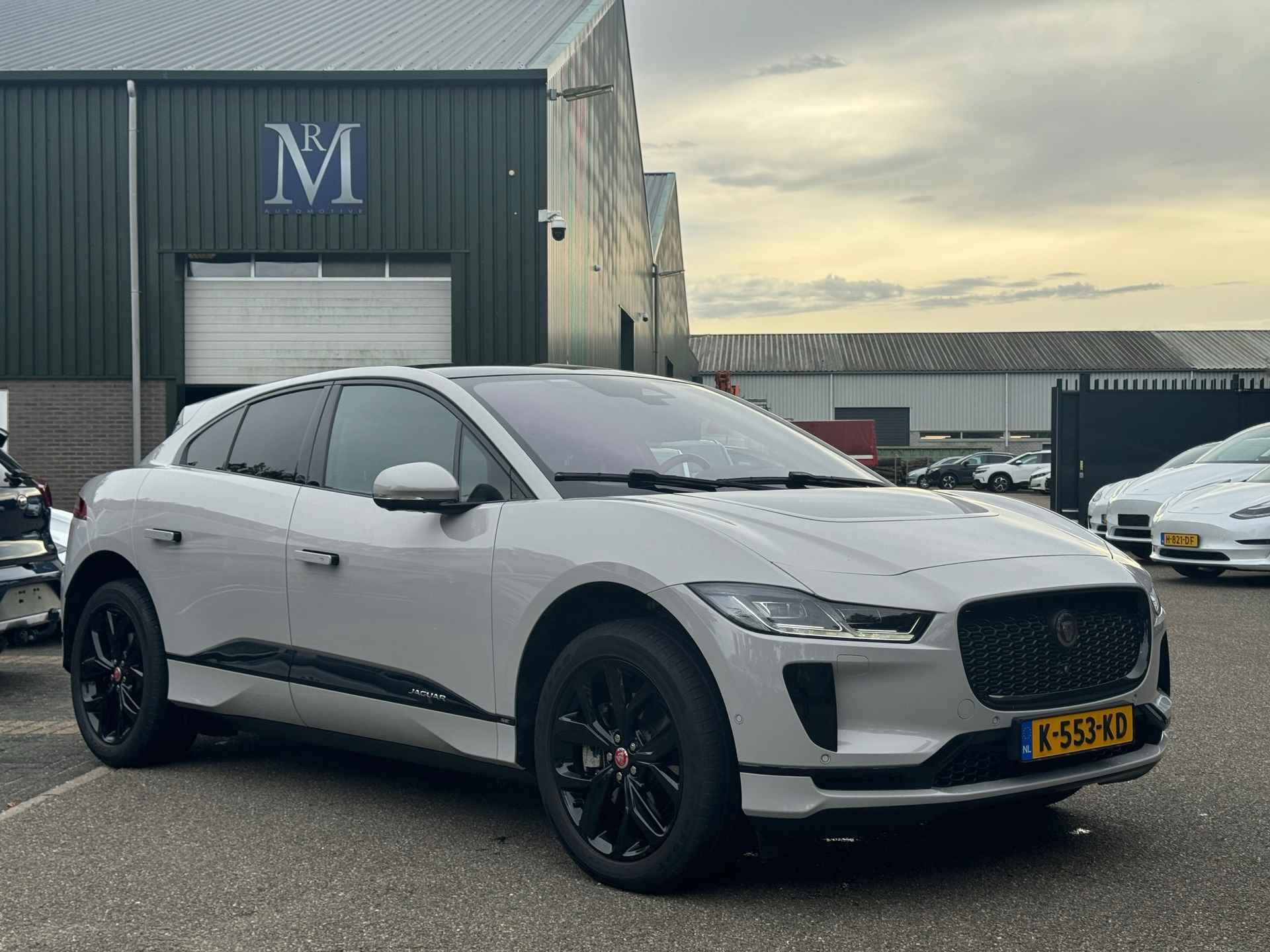 Jaguar I-PACE EV320 SE Business Pack 90 kWh 3 fase laden! |PANORAMADAK | LUCHTVERING - 5/53