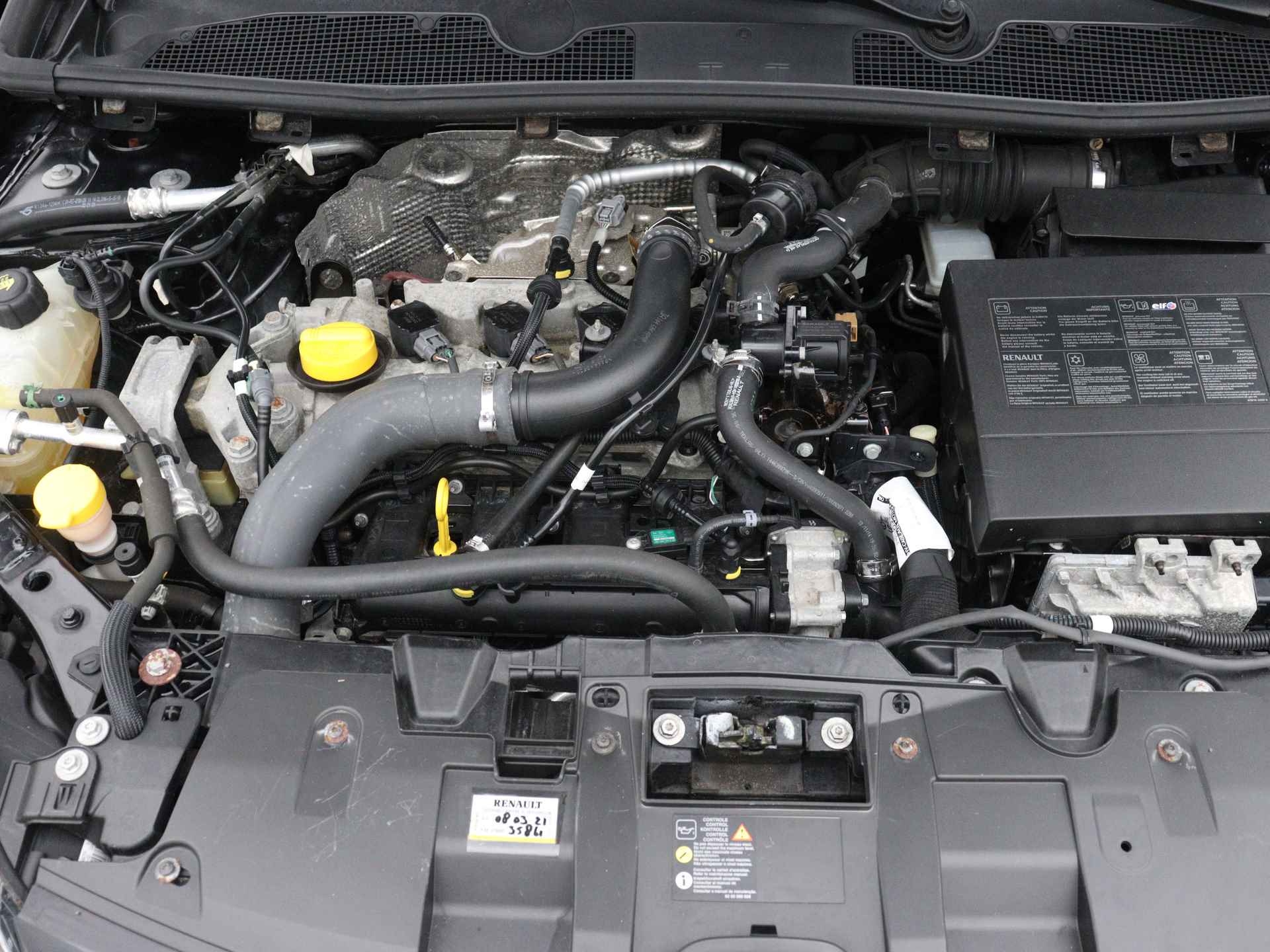 Renault Mégane Coupe 1.2 TCe GT-Line Handsegmentgas en bedrijfsrem - 35/37
