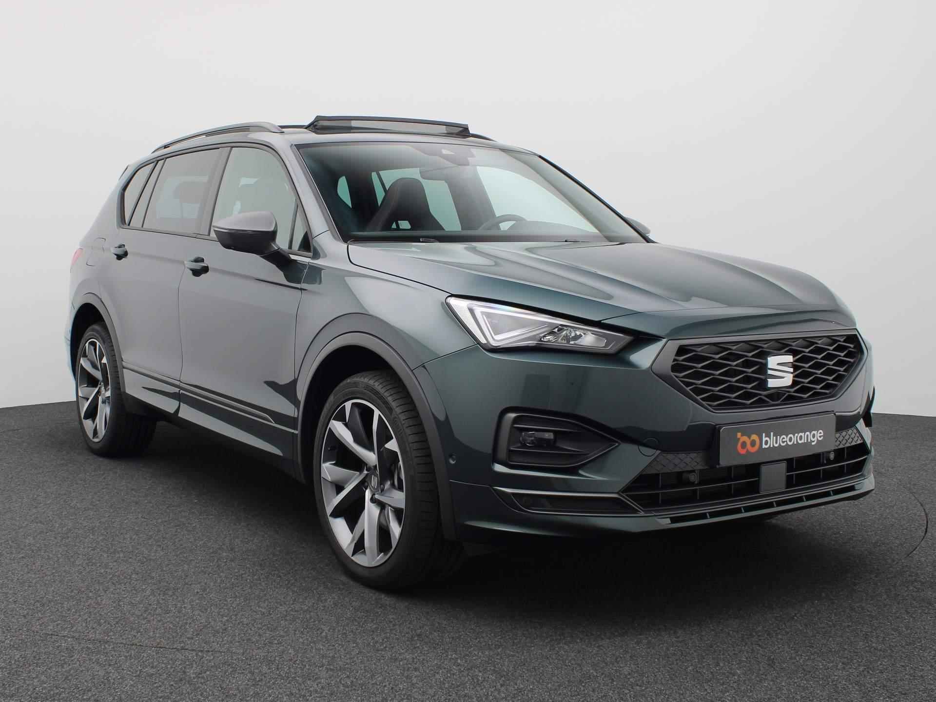 SEAT Tarraco 1.4 TSI e-Hybrid PHEV FR 245PK DSG Panoramdak, standkachel, achteruitrijcamera, winterpakket Plus, keyless, side assist, virtual pedal, 20'' lichtmetaal - 12/54