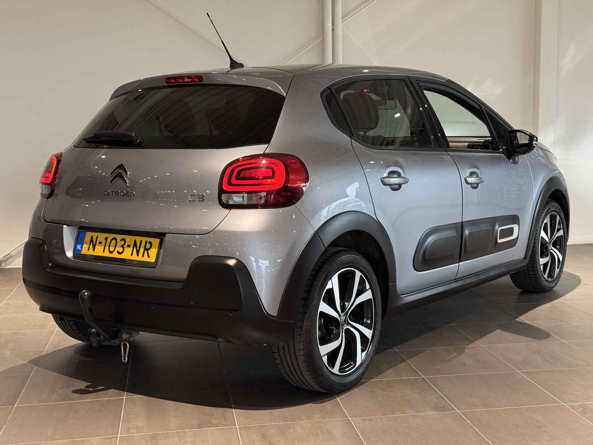 Citroen C3 Shine | AUTOMAAT | TREKHAAK | NAV | CARPLAY ANDROID AUTO | PARKCAM | STOELVERWARMING  | 42DKM | - 4/32