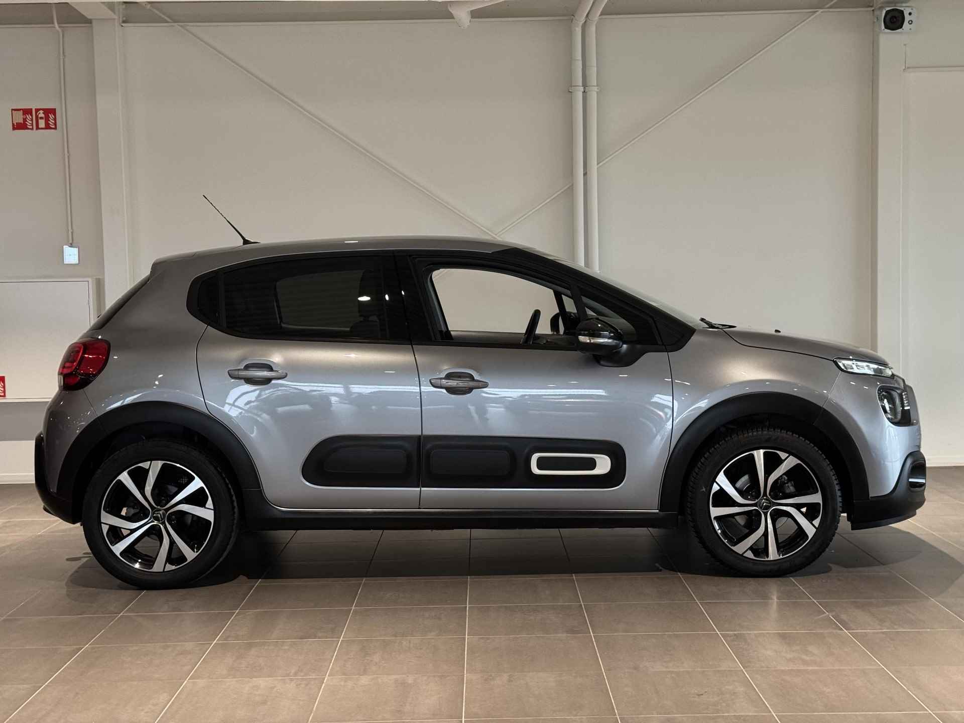 Citroen C3 Shine | AUTOMAAT | TREKHAAK | NAV | CARPLAY ANDROID AUTO | PARKCAM | STOELVERWARMING  | 42DKM | - 6/32