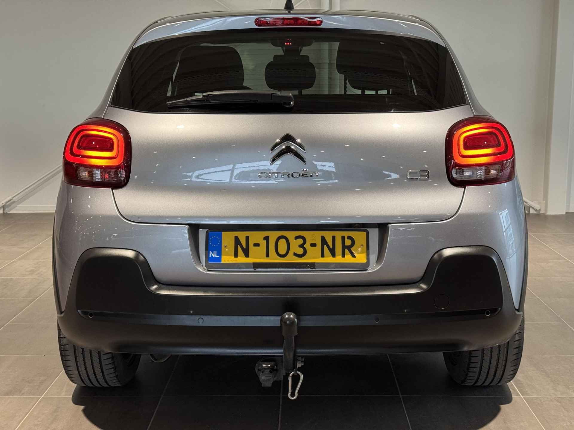 Citroen C3 Shine | AUTOMAAT | TREKHAAK | NAV | CARPLAY ANDROID AUTO | PARKCAM | STOELVERWARMING  | 42DKM | - 8/32