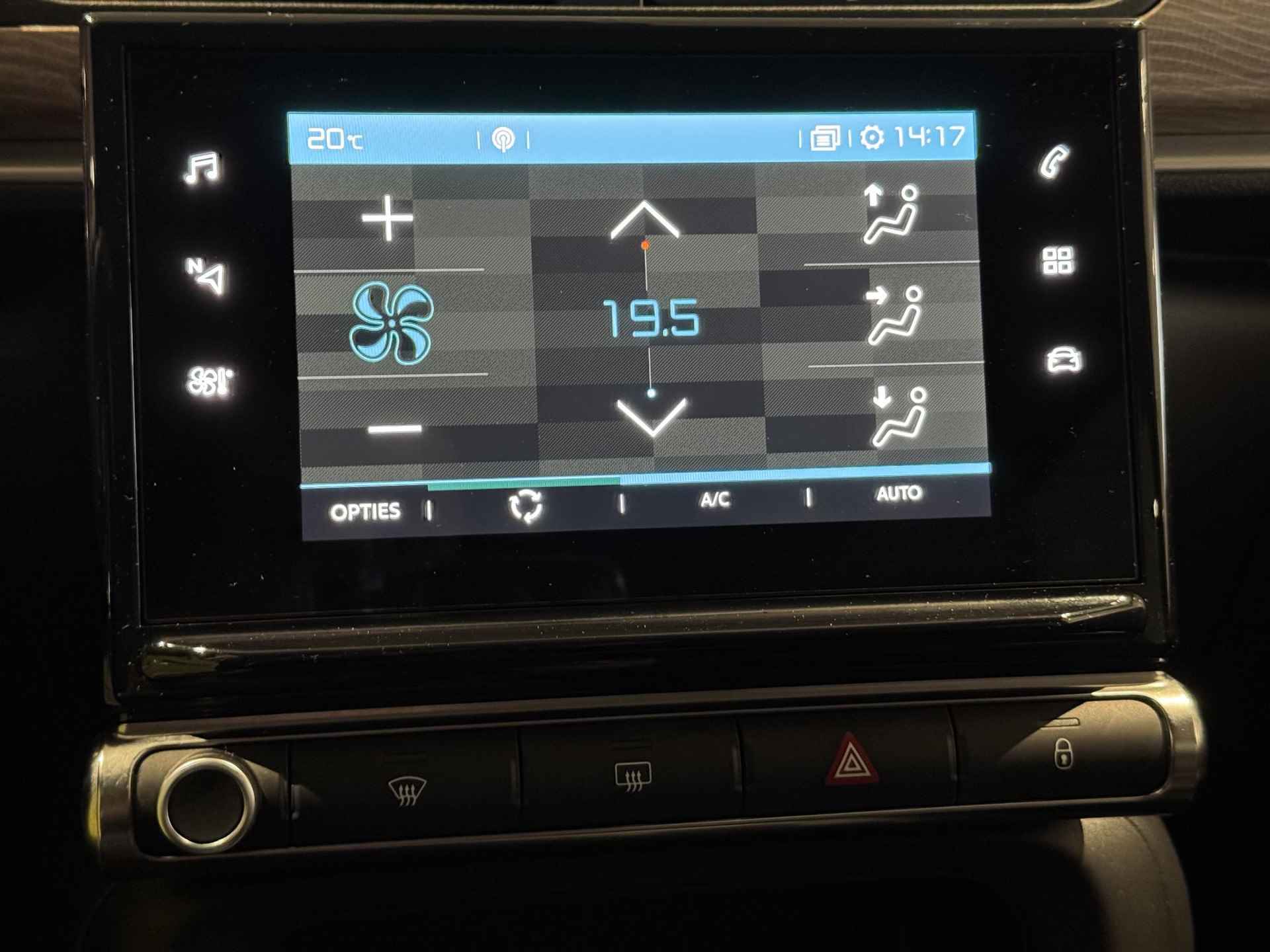 Citroen C3 Shine | AUTOMAAT | TREKHAAK | NAV | CARPLAY ANDROID AUTO | PARKCAM | STOELVERWARMING  | 42DKM | - 19/32