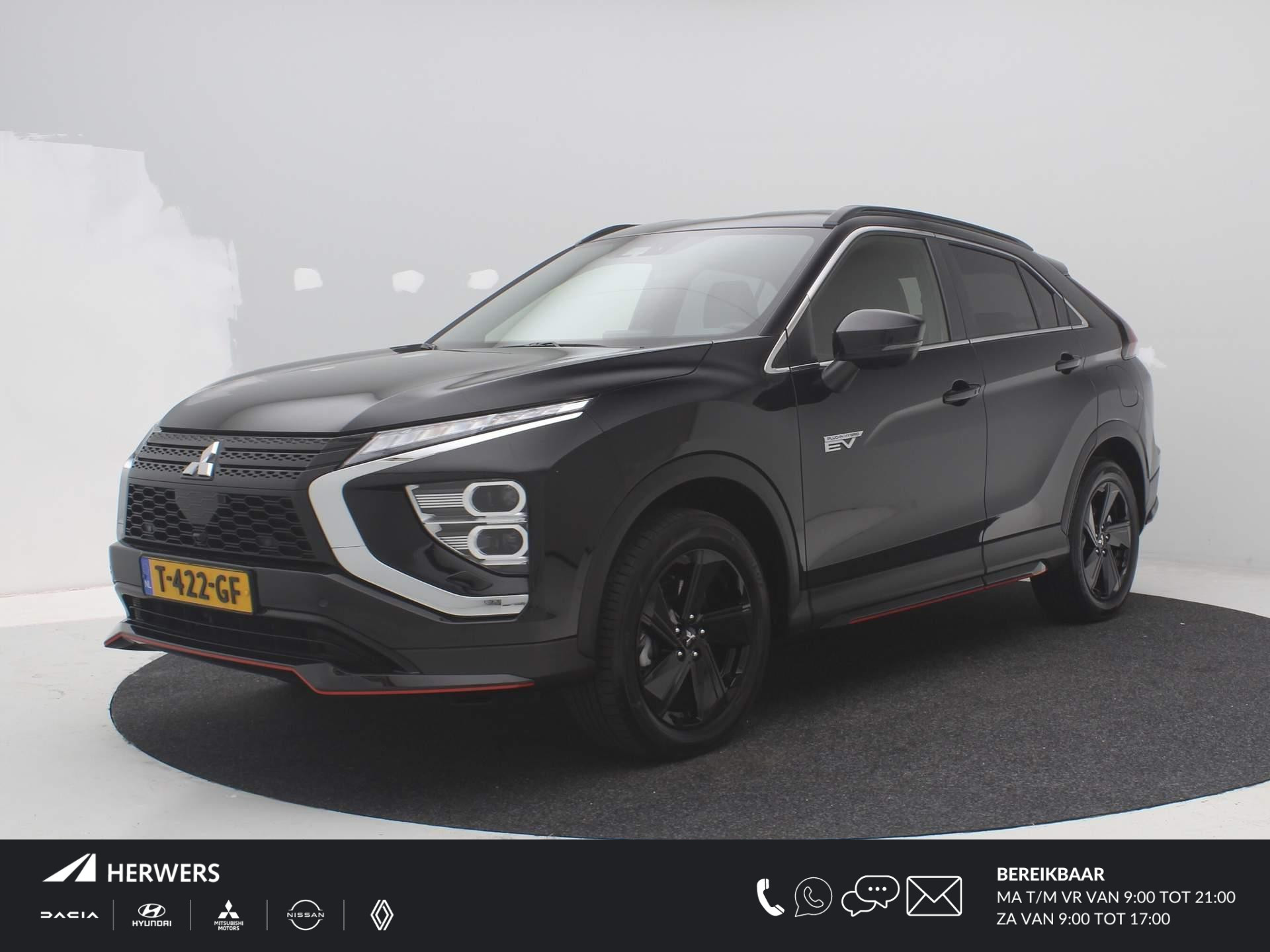 Mitsubishi Eclipse Cross 2.4 PHEV Black Edition / Origineel Nederlandse Auto / 1500kg Trekgewicht / 8 Jaar Fabrieksgarantie /