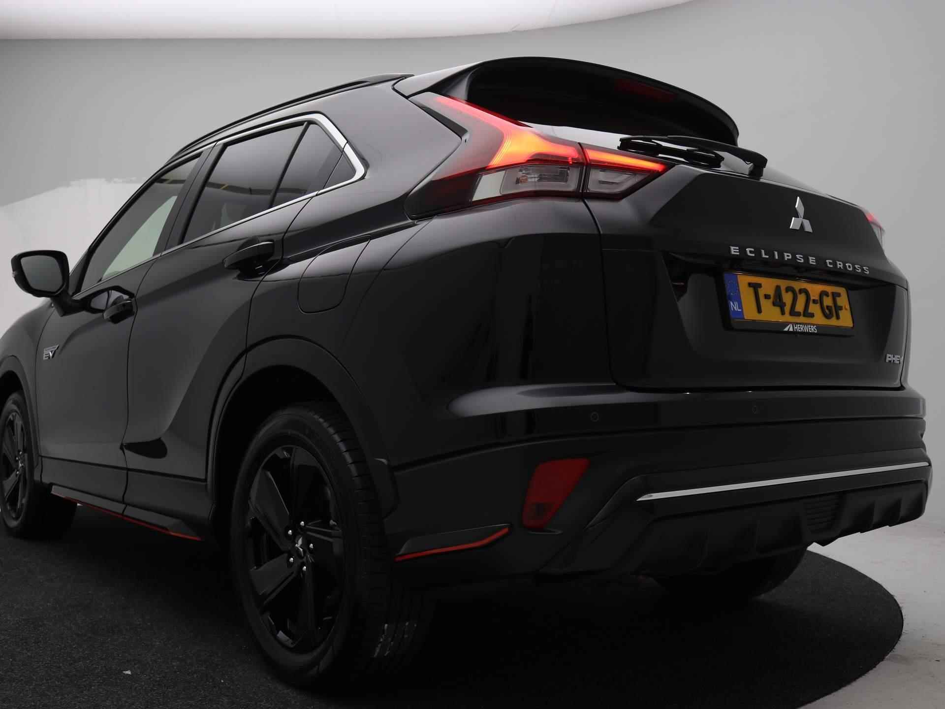 Mitsubishi Eclipse Cross 2.4 PHEV Black Edition / Origineel Nederlandse Auto / 1500kg Trekgewicht / 8 Jaar Fabrieksgarantie / - 21/74