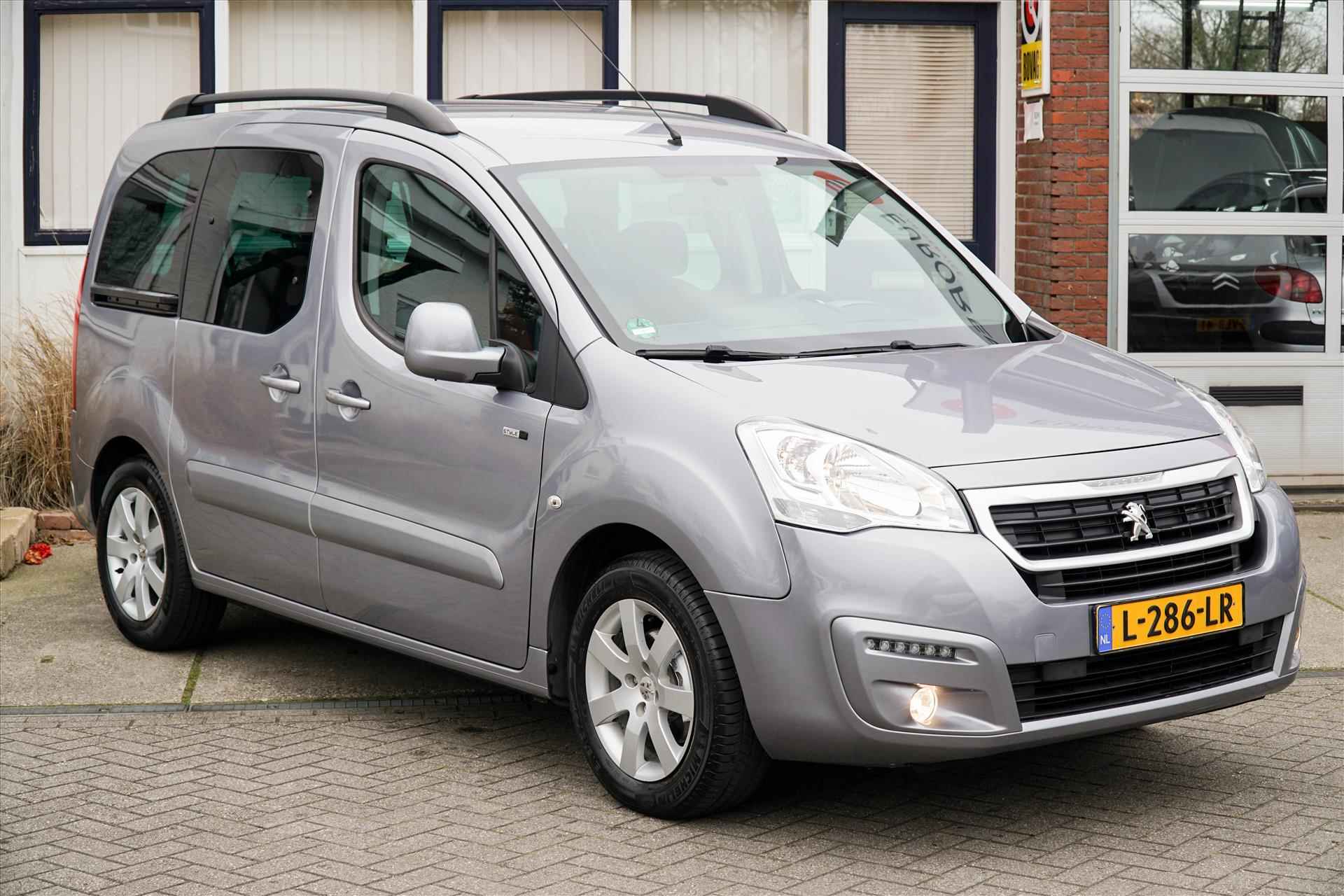 Peugeot Partner met Rolstoel aanpassing en oprit - 6/31