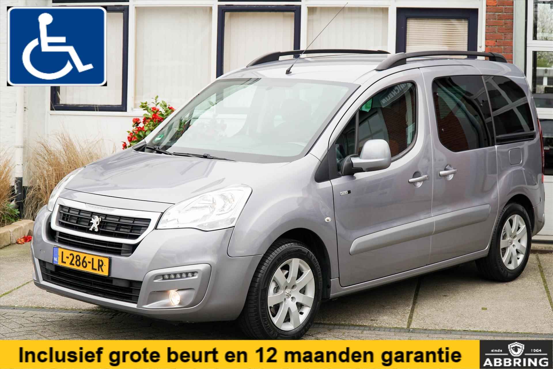 Peugeot Partner met Rolstoel aanpassing en oprit - 3/31