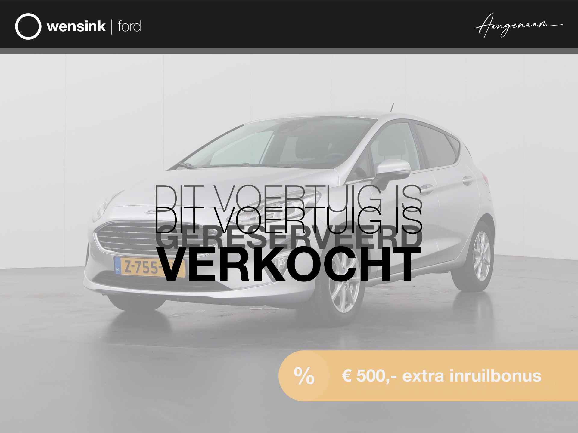 Ford Fiesta BOVAG 40-Puntencheck