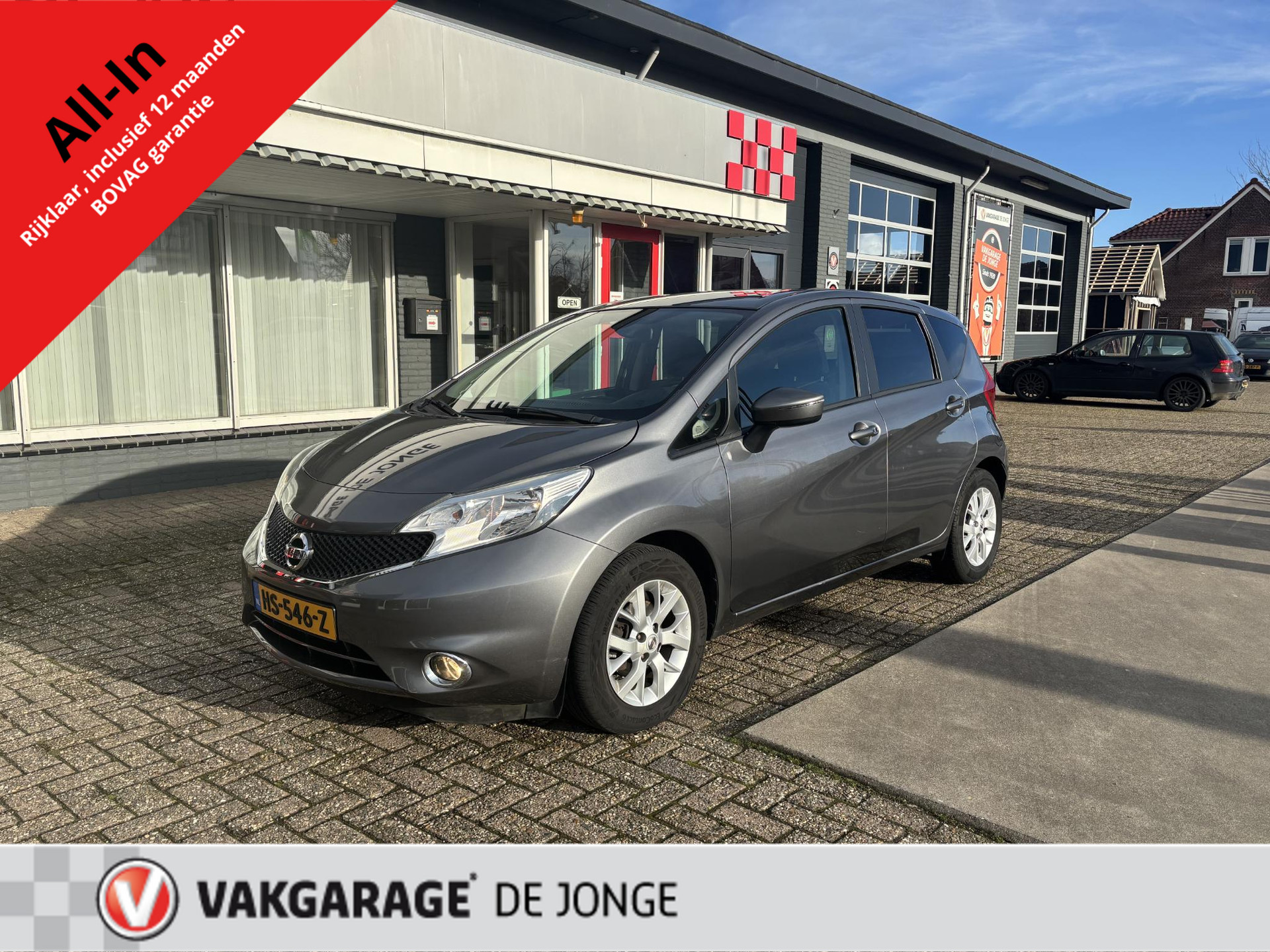 Nissan Note 1.2 Connect Edition