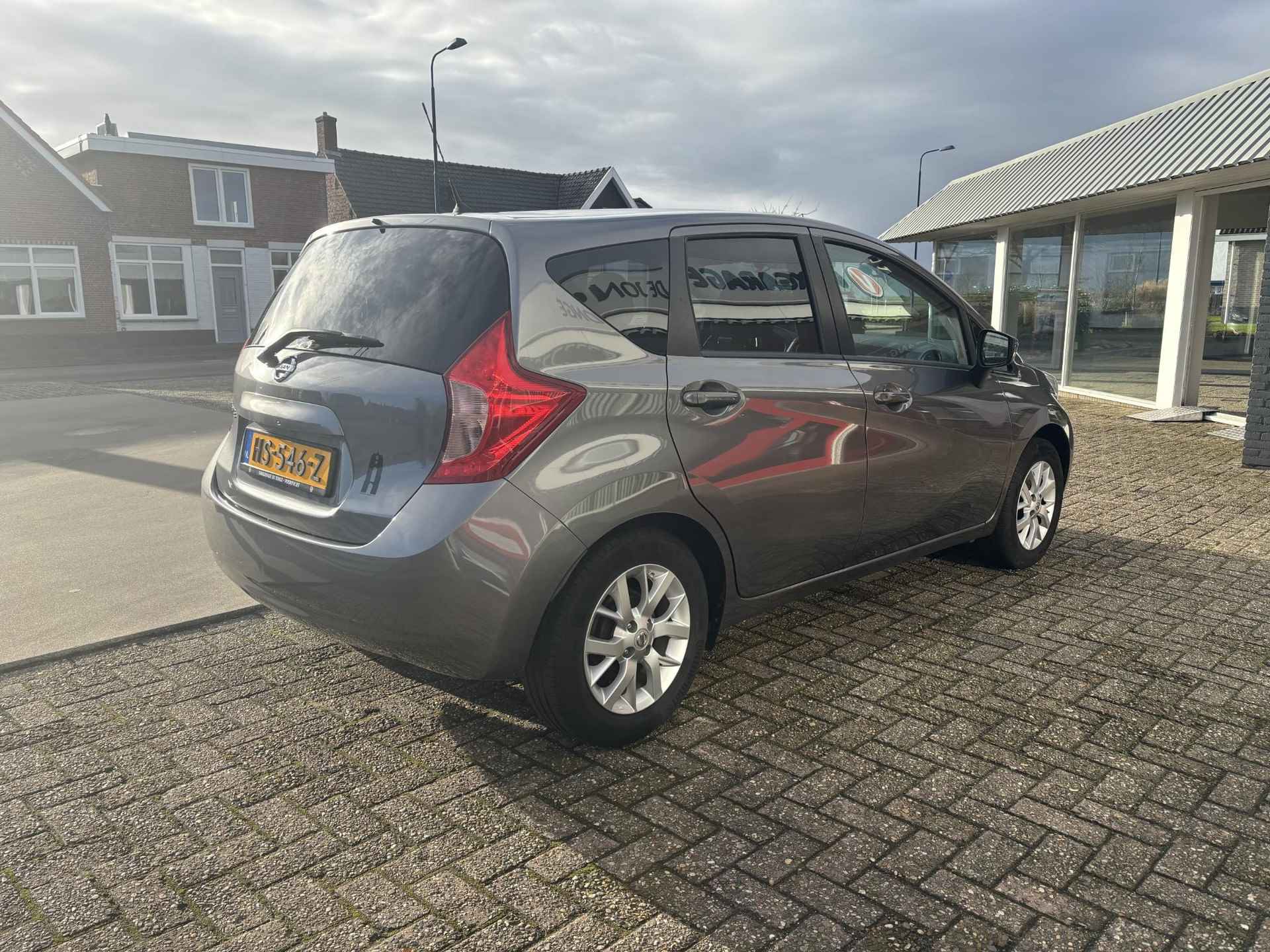 Nissan Note 1.2 Connect Edition - 4/13