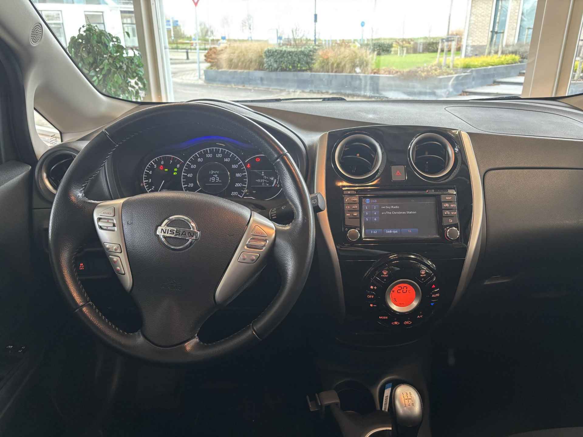 Nissan Note 1.2 Connect Edition - 7/13