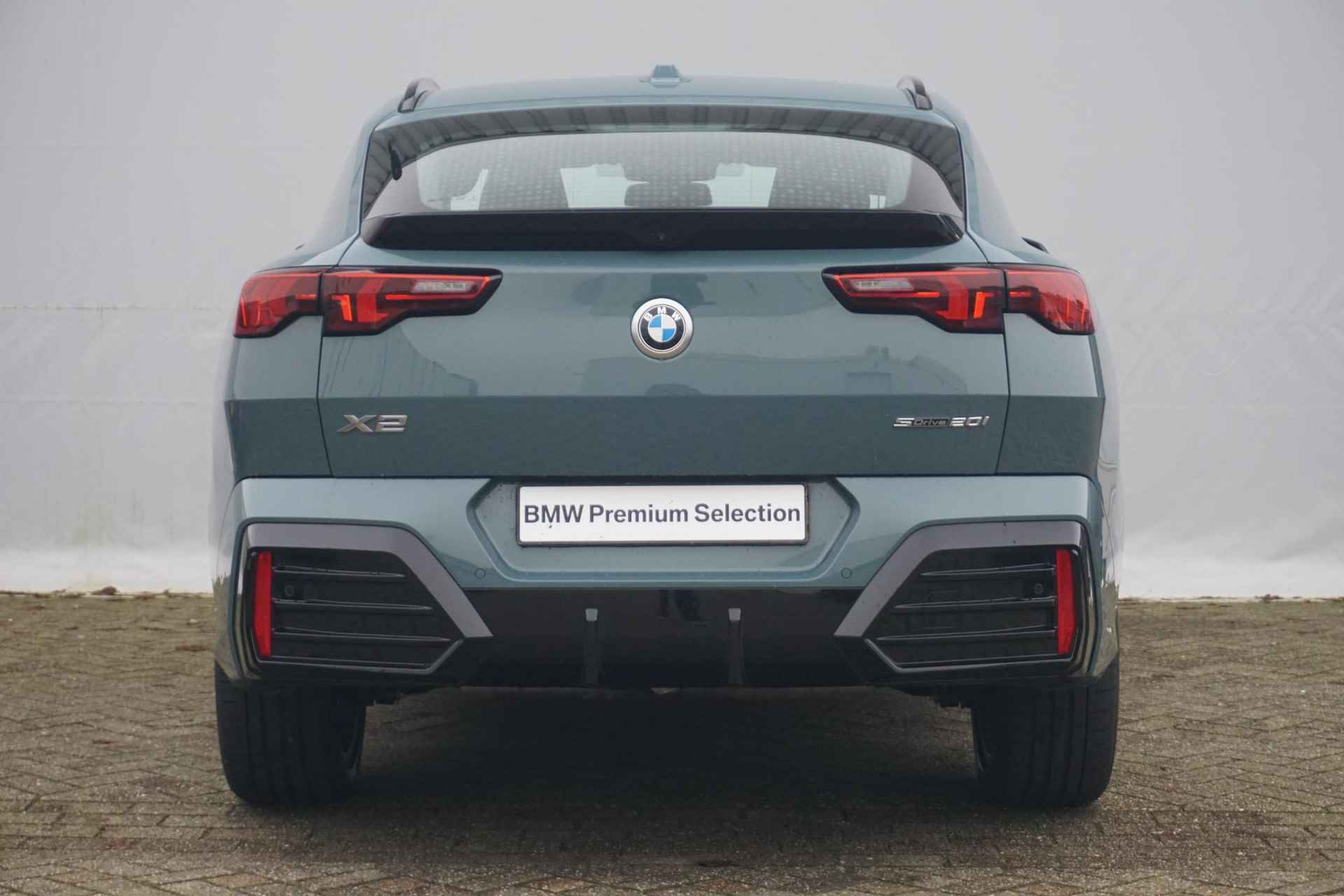 BMW X2 sDrive20i M Sport / Innovation / Comfort Pack / Trekhaak / Harman Kardon / Comfort Acces / Elektrische Stoelen - 5/32