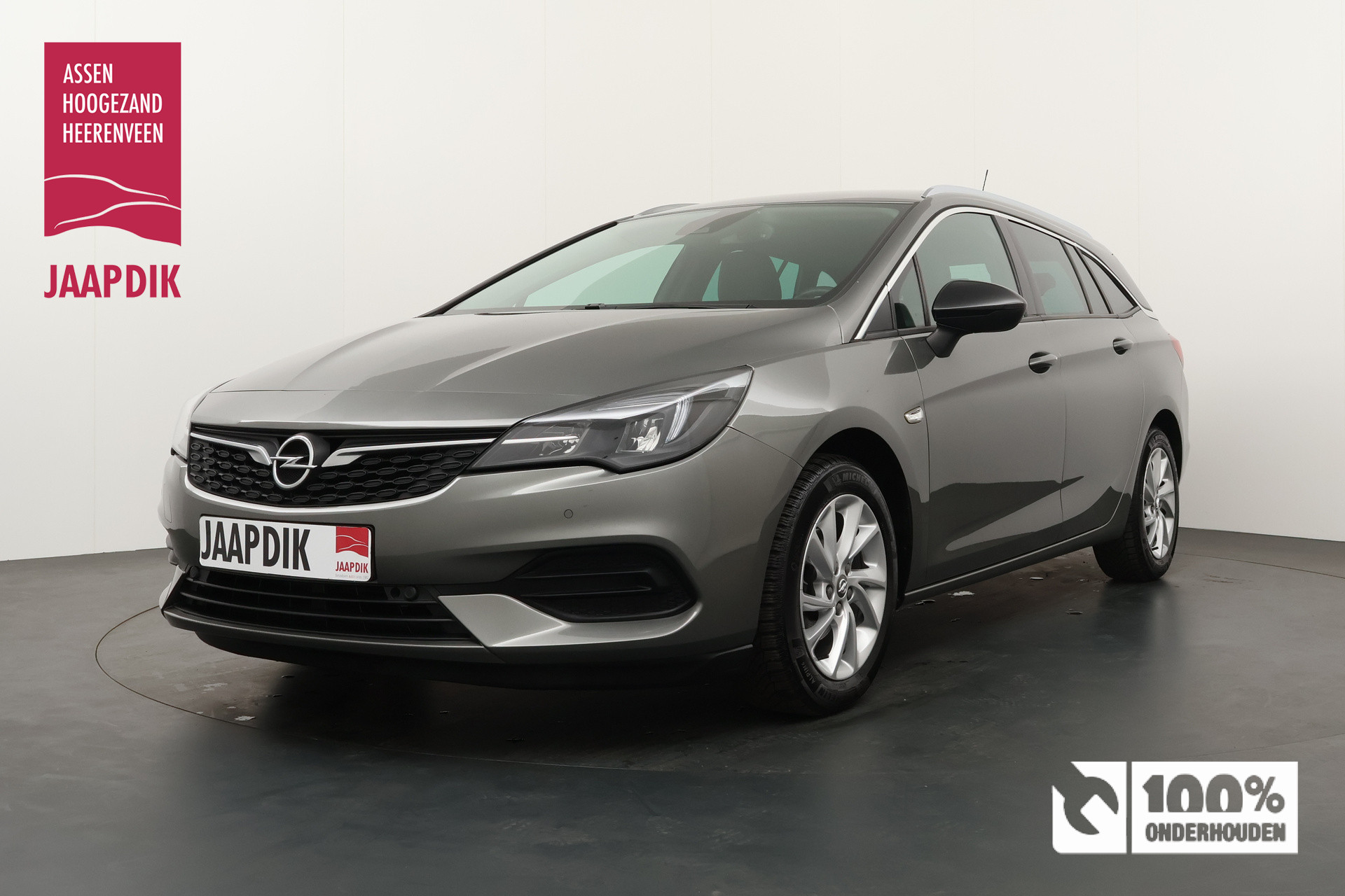 Opel Astra Sports Tourer BWJ 2021 1.5 CDTI 105 PK Business Elegance TREKHAAK / DAB+ / NAVI / CLIMA / CRUISE / APPLE & ANDROID / LICHT & REGEN SENSOR