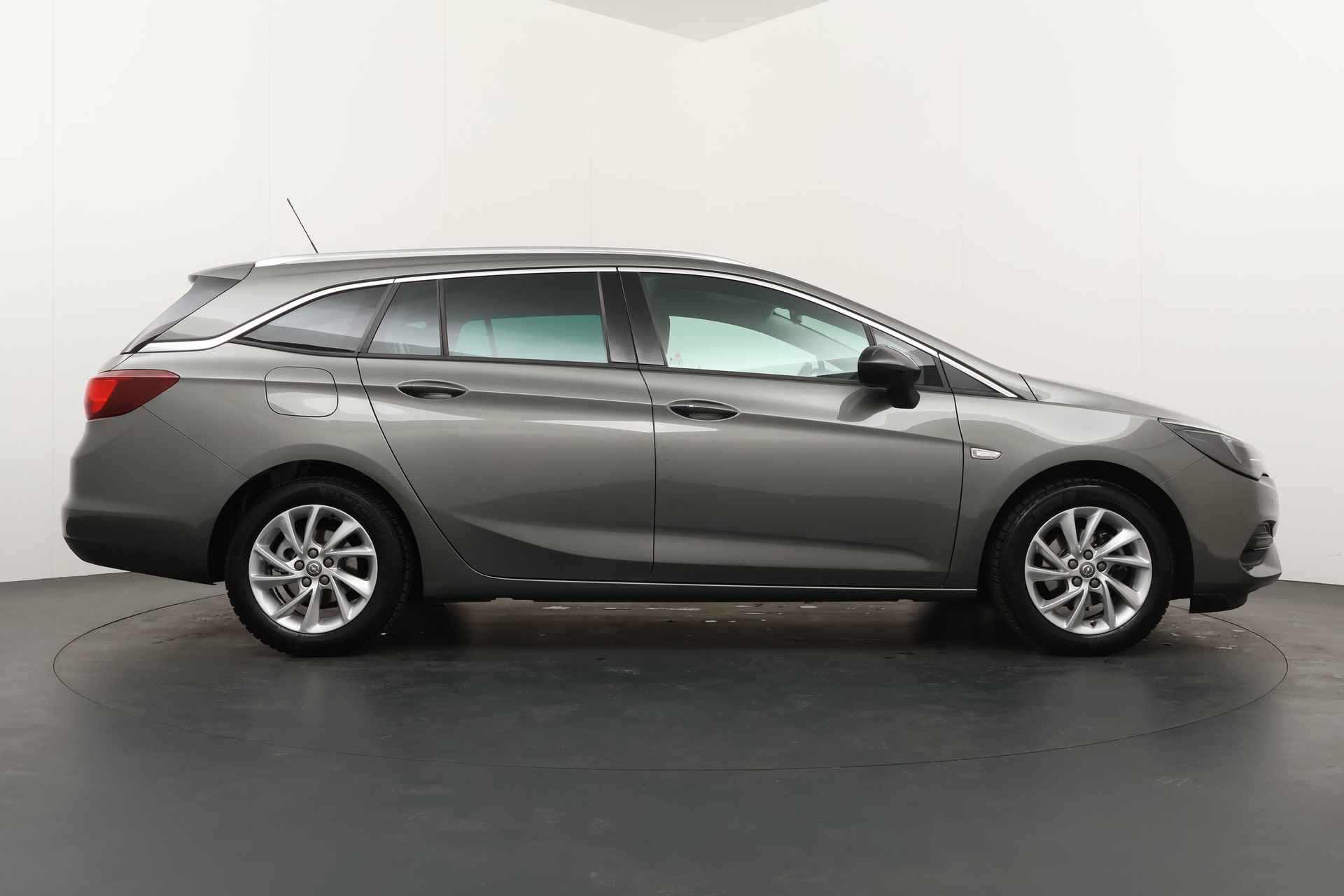 Opel Astra Sports Tourer BWJ 2021 1.5 CDTI 105 PK Business Elegance TREKHAAK / DAB+ / NAVI / CLIMA / CRUISE / APPLE & ANDROID / LICHT & REGEN SENSOR - 19/32