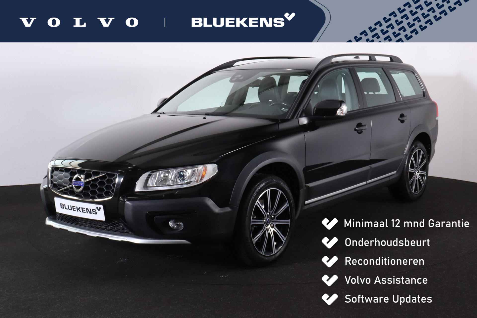 Volvo XC70 D4 FWD PolarPlus - AUTOMAAT - Adaptieve cruise control - Parkeercamera achter - Verwarmde voorstoelen & achterbank - Parkeersensoren voor & achter - Elektr. bedienb. bestuurdersstoel met geheugen - Volvo On Call - Lederen bekleding - 18' LMV - 1/22