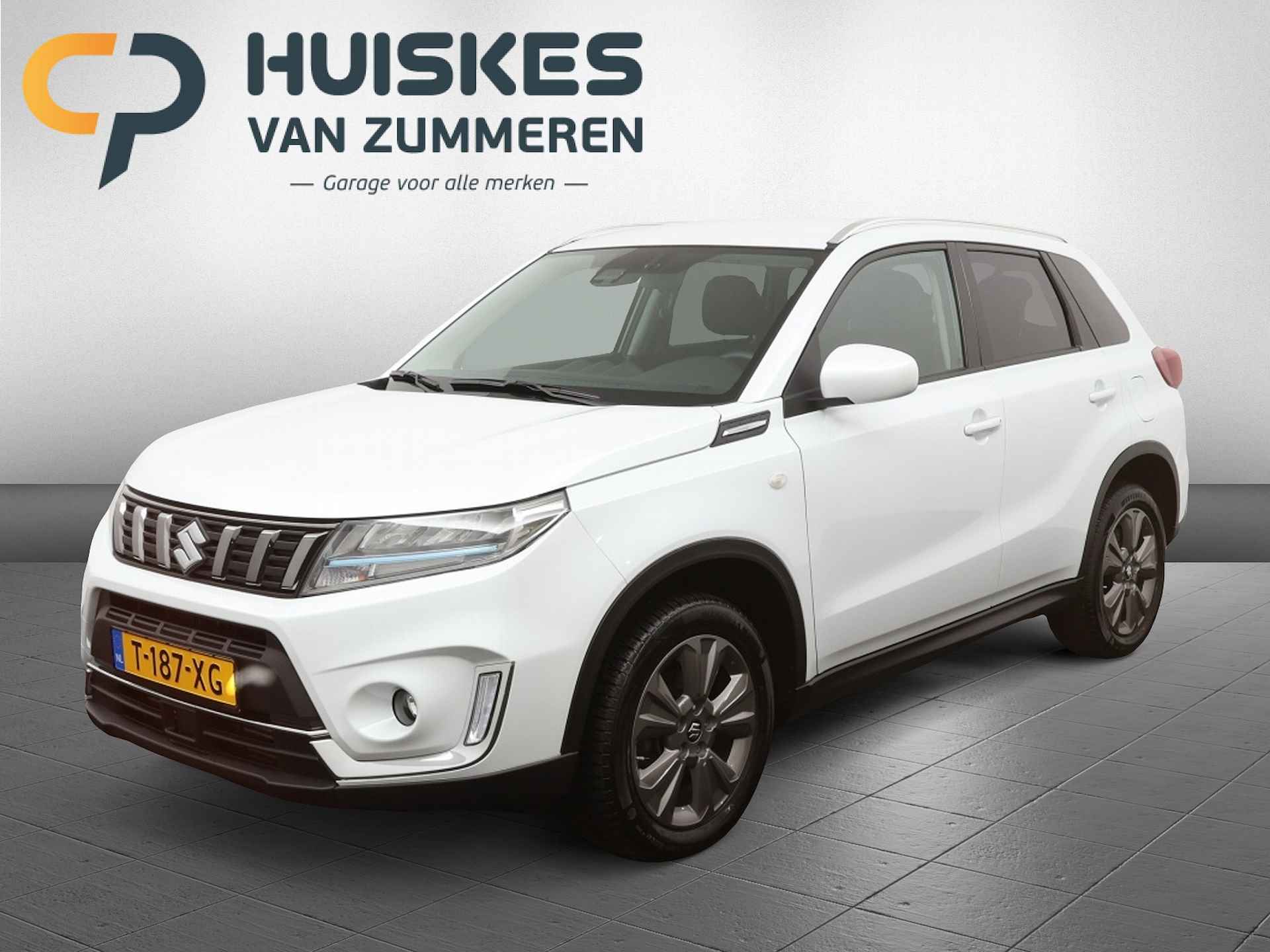 Suzuki Vitara 1.4 Boosterjet Select Smart Hybrid | Stoelverwarming - 1/32