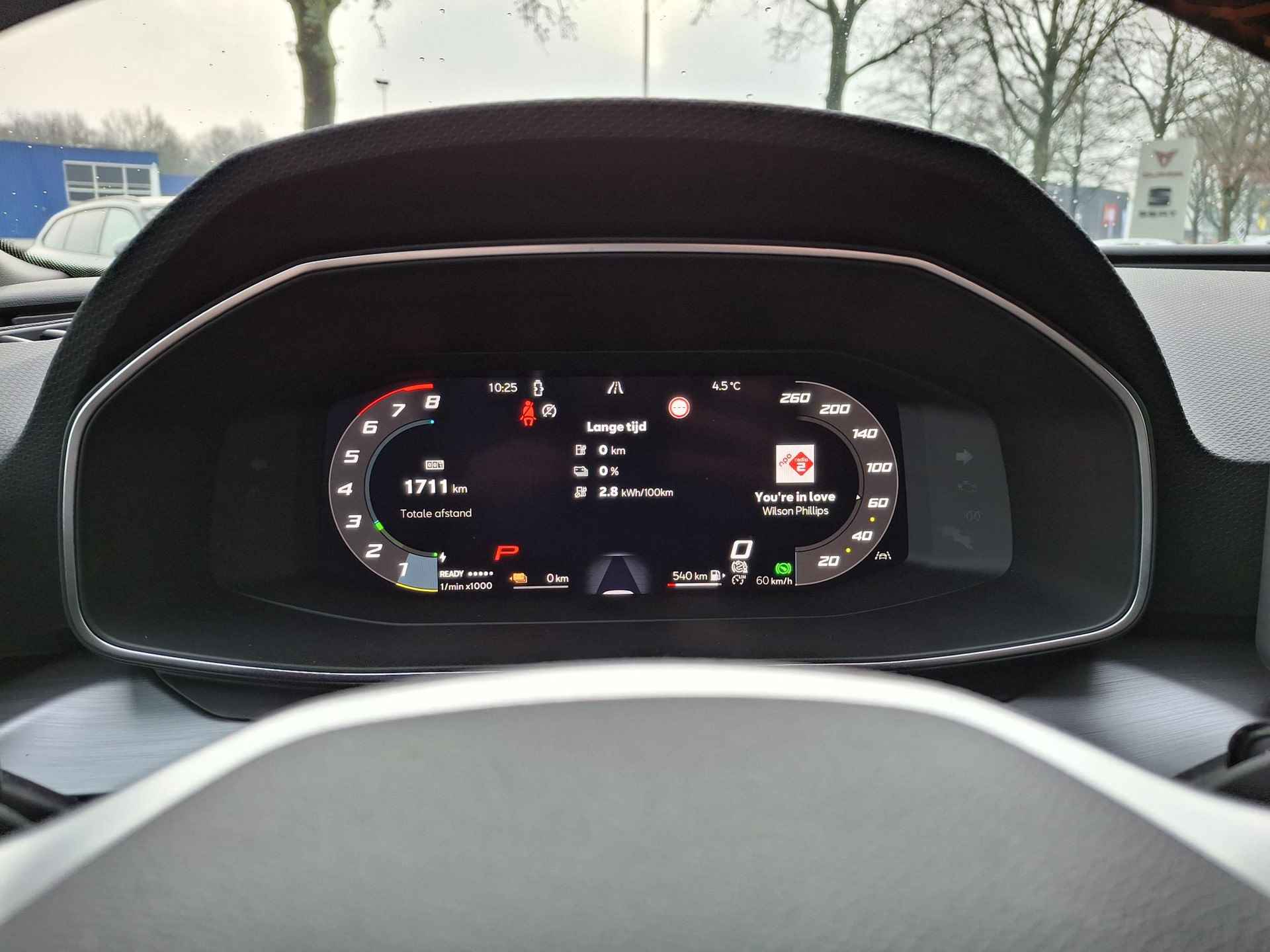 SEAT Leon 1.5 TSI e-Hybrid FR PHEV First Edition 204 PK | Automaat | LED Koplampen | Navigatie | Climate Control | Apple Carplay/Android Auto | Achteruitrijcamera | Alcantara bekleding | Adaptive Cruise Control | Parkeersensoren | Privacy Glass | Virtual Cockpit | Direct leverbaar! | - 11/14