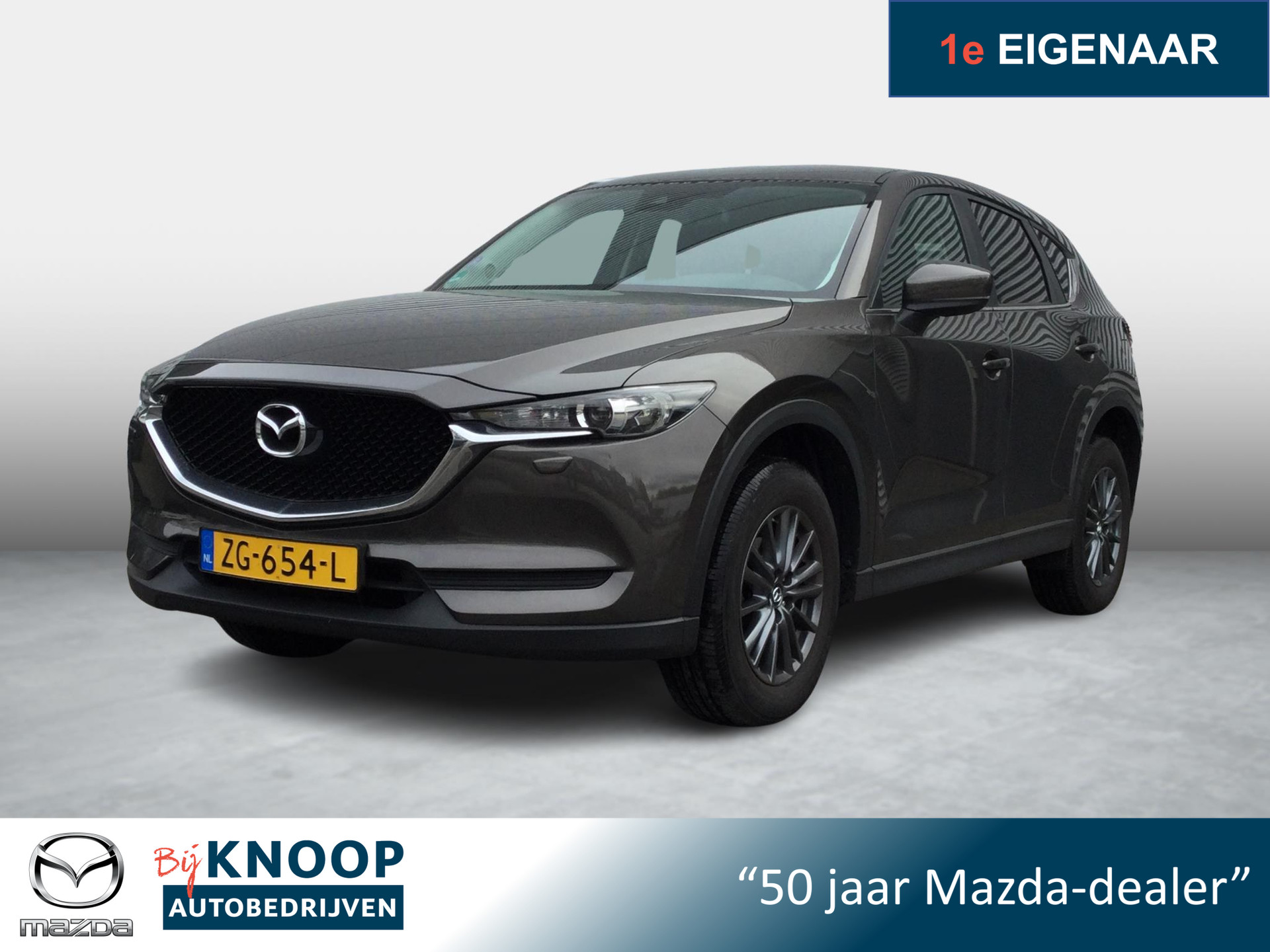 Mazda CX-5 2.0 SkyActiv-G 165 | Navi via Applecarplay / Android auto | Trekhaak | Dealeronderhouden | bij viaBOVAG.nl