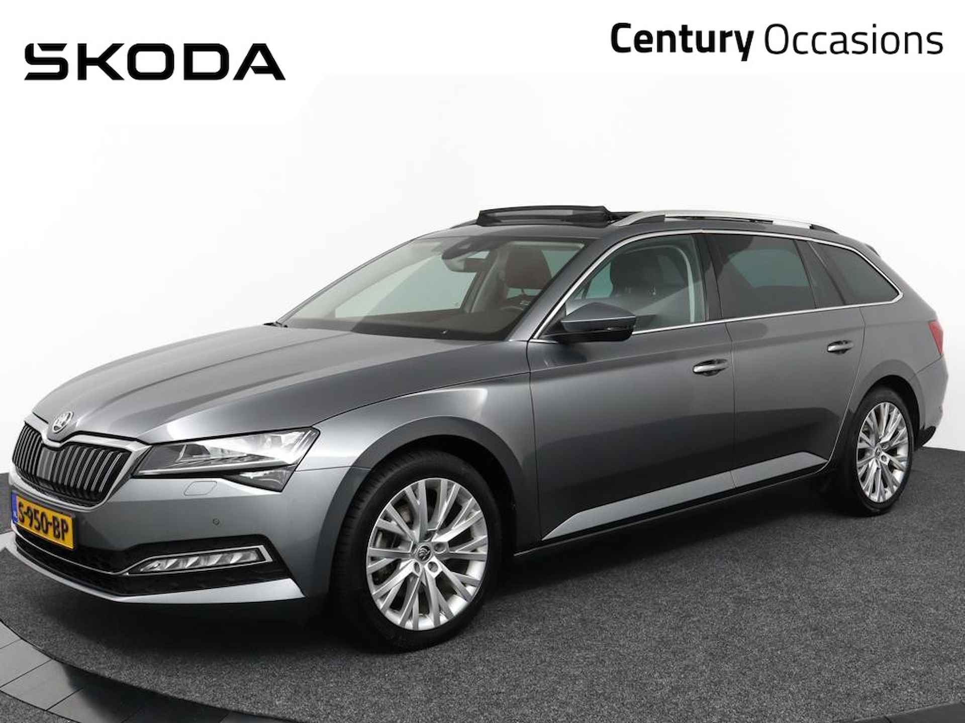 Škoda Superb BOVAG 40-Puntencheck