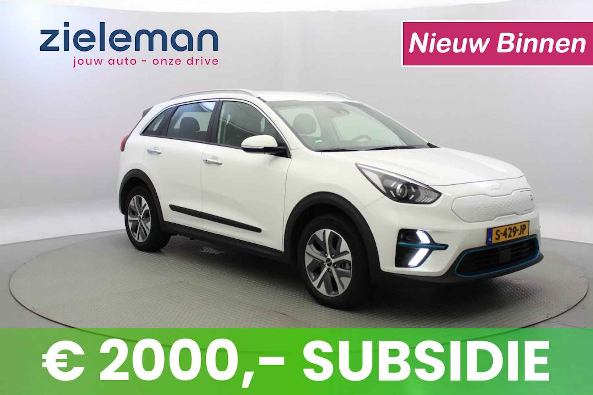 Kia Niro BOVAG 40-Puntencheck