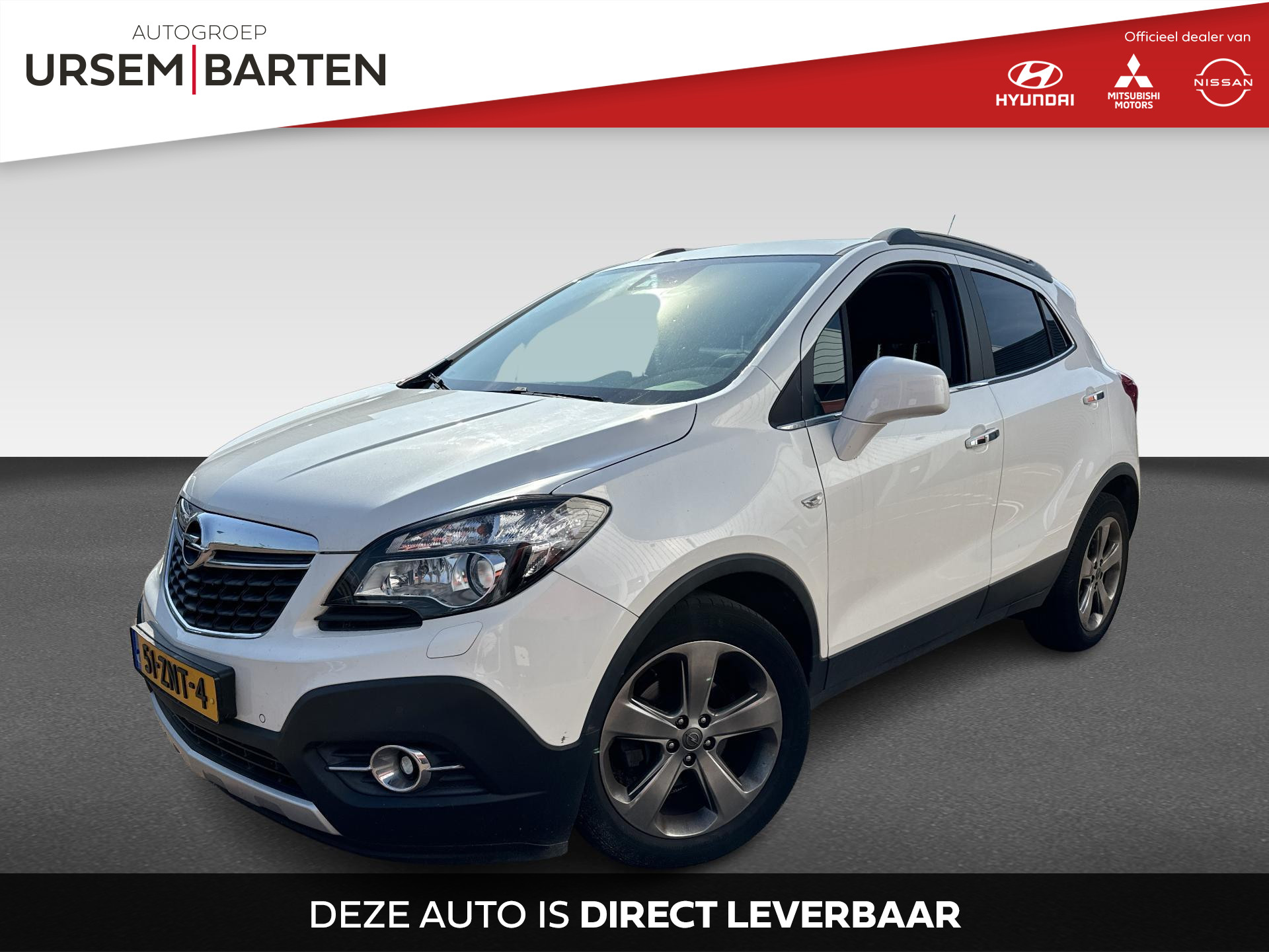 Opel Mokka 1.4 T Cosmo 4x4 | leder | xenon | schuifdak | trekhaak | navigatie |