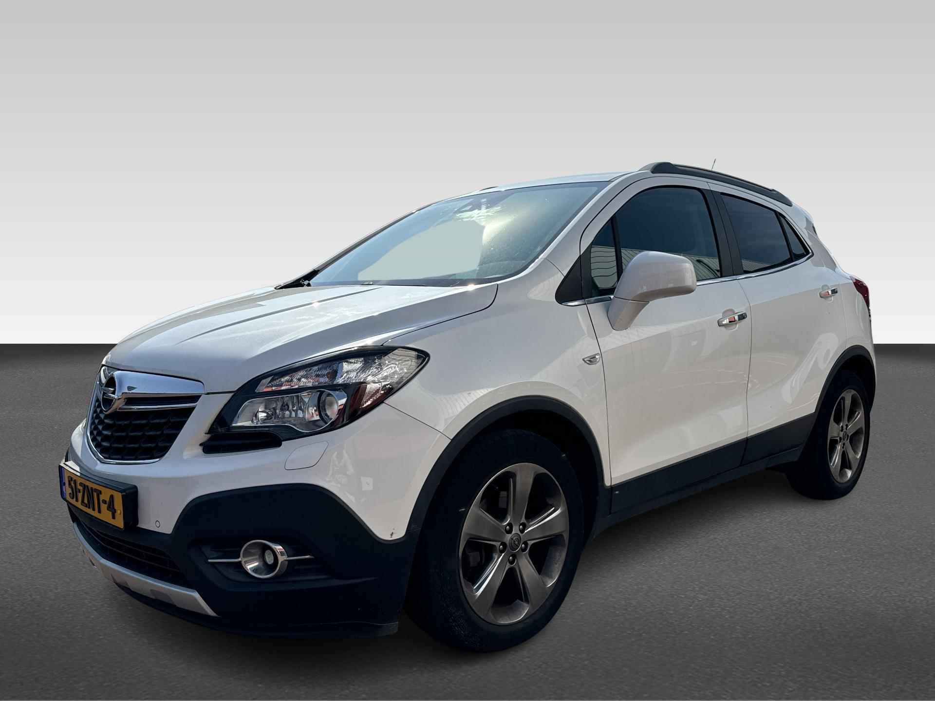 Opel Mokka 1.4 T Cosmo 4x4 | leder | xenon | schuifdak | trekhaak | navigatie | - 2/23