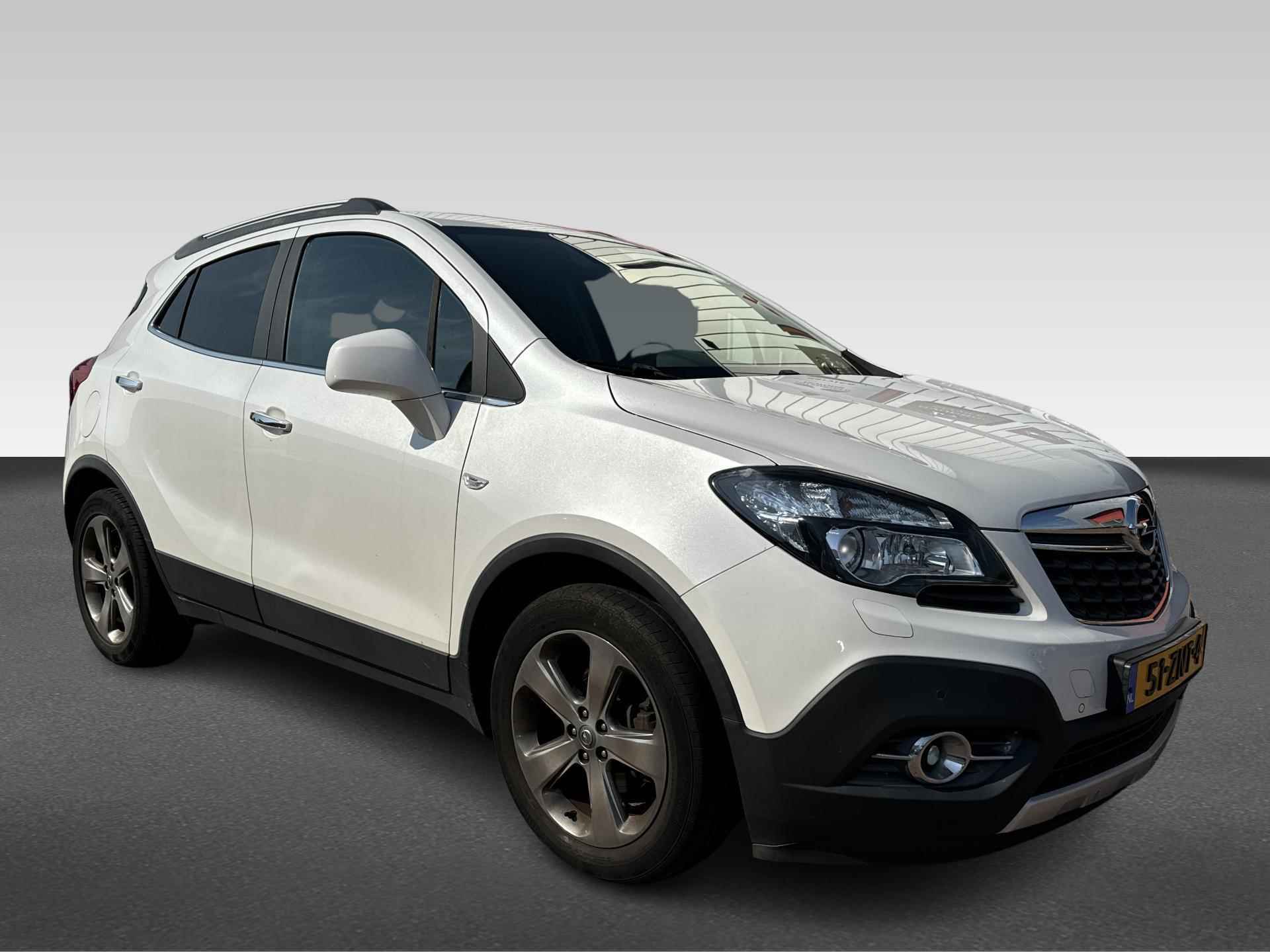 Opel Mokka 1.4 T Cosmo 4x4 | leder | xenon | schuifdak | trekhaak | navigatie | - 6/23