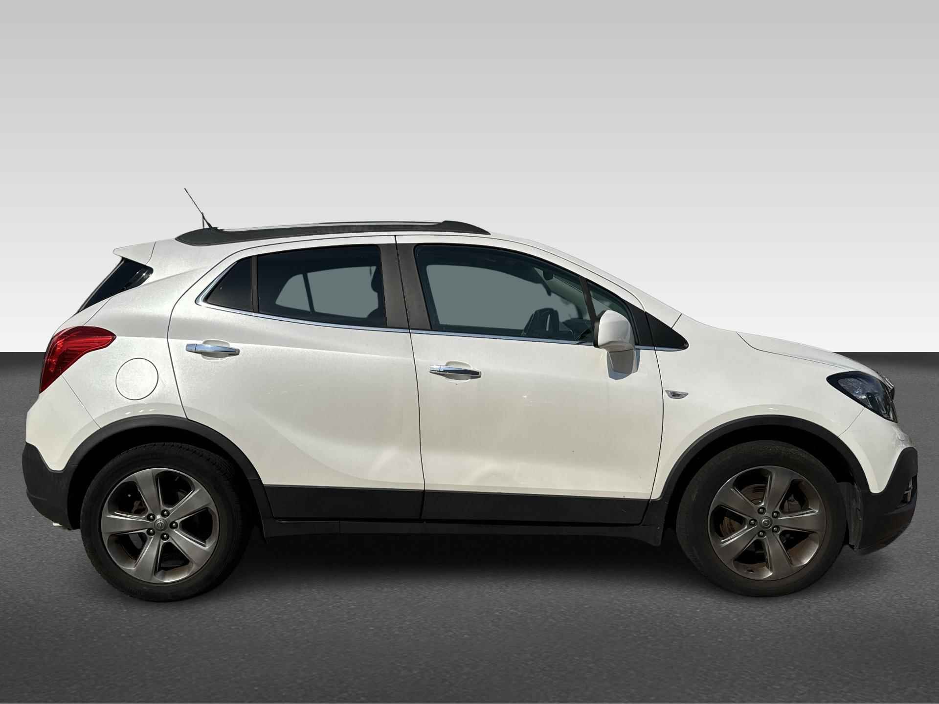 Opel Mokka 1.4 T Cosmo 4x4 | leder | xenon | schuifdak | trekhaak | navigatie | - 7/23