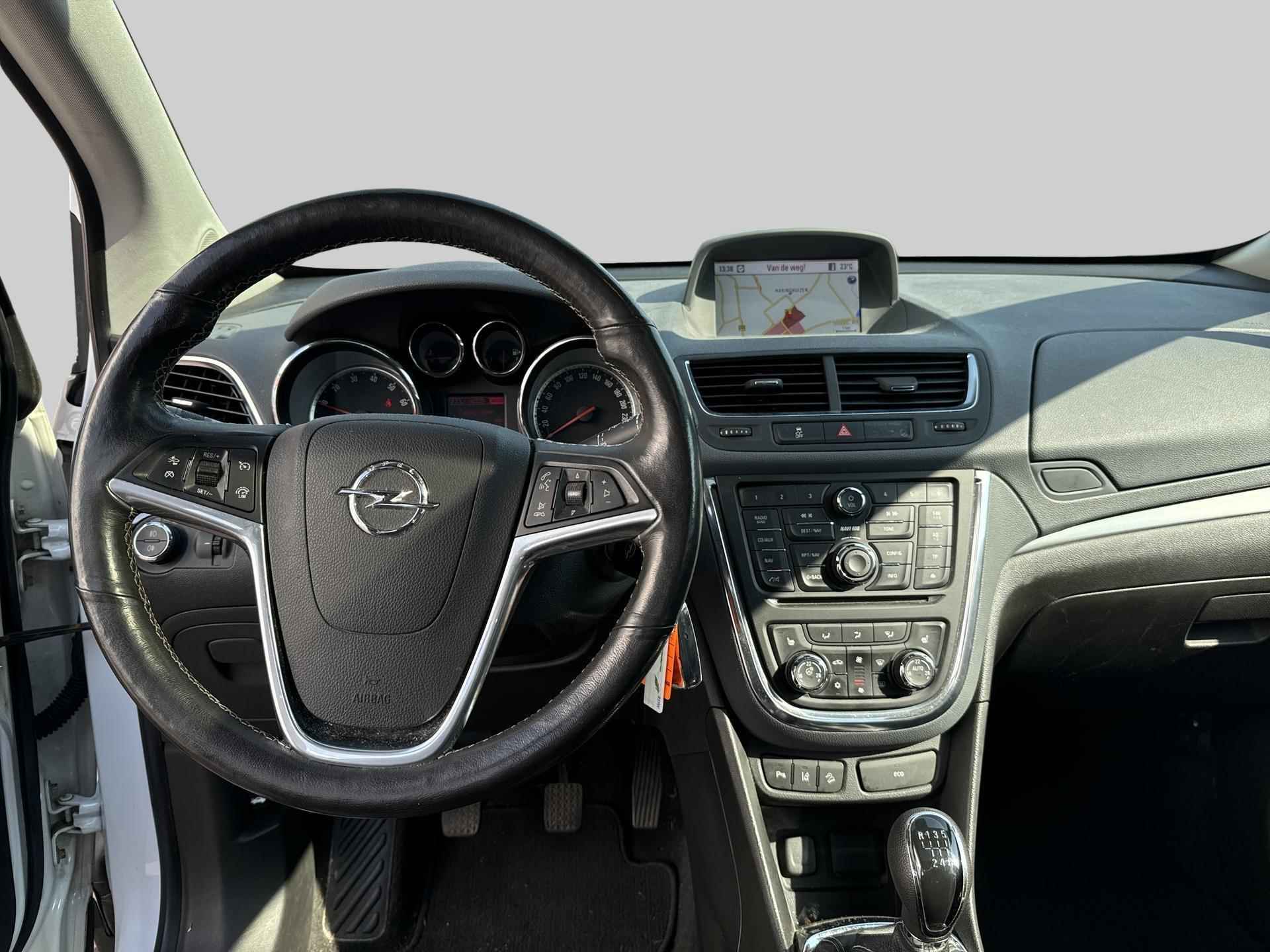 Opel Mokka 1.4 T Cosmo 4x4 | leder | xenon | schuifdak | trekhaak | navigatie | - 11/23