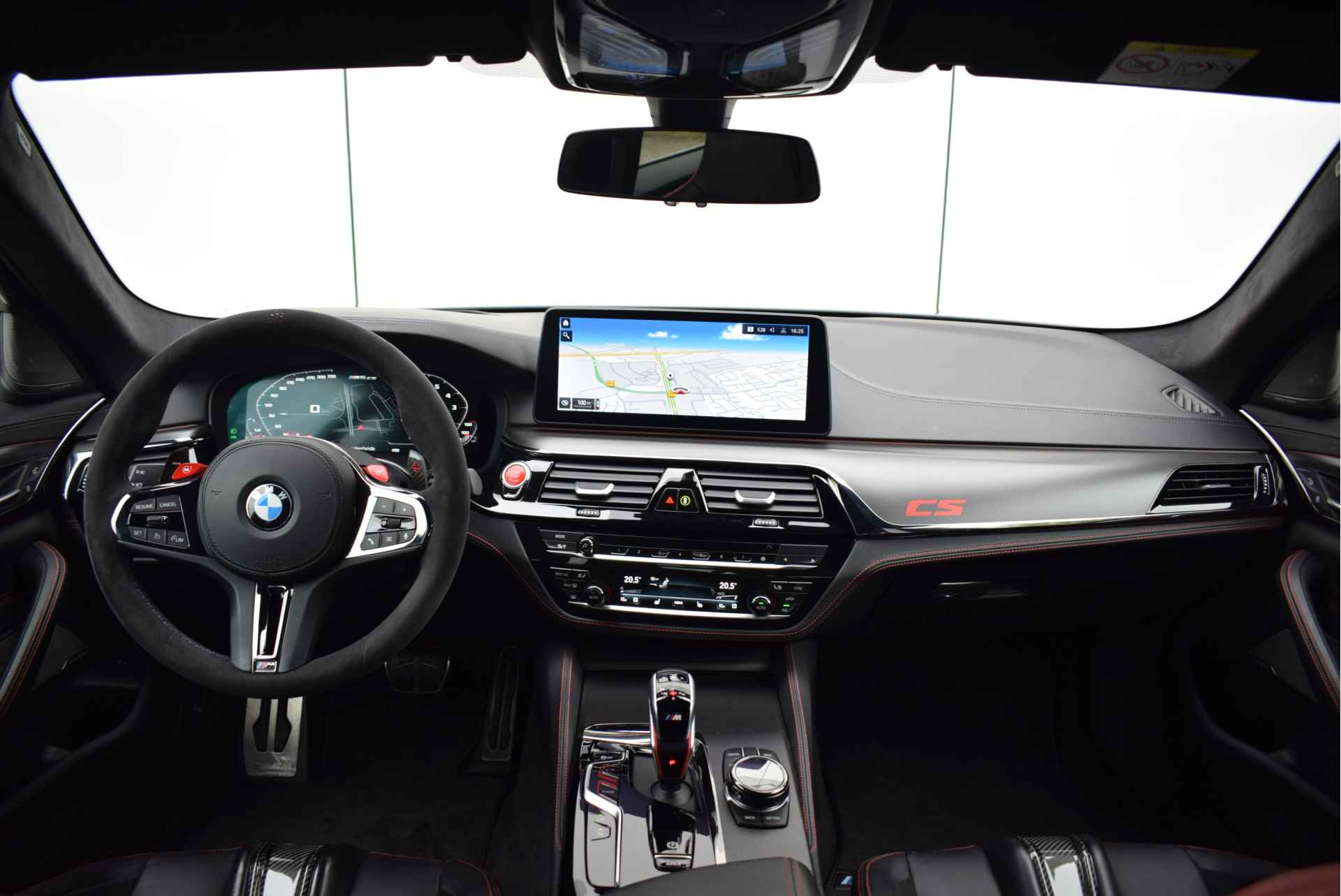 BMW 5 Serie M5 CS High Executive Automaat / M Carbon kuipstoelen / M Carbon-keramisch remmen / Laserlight / Parking Assistant / Live Cockpit Professional - 4/37