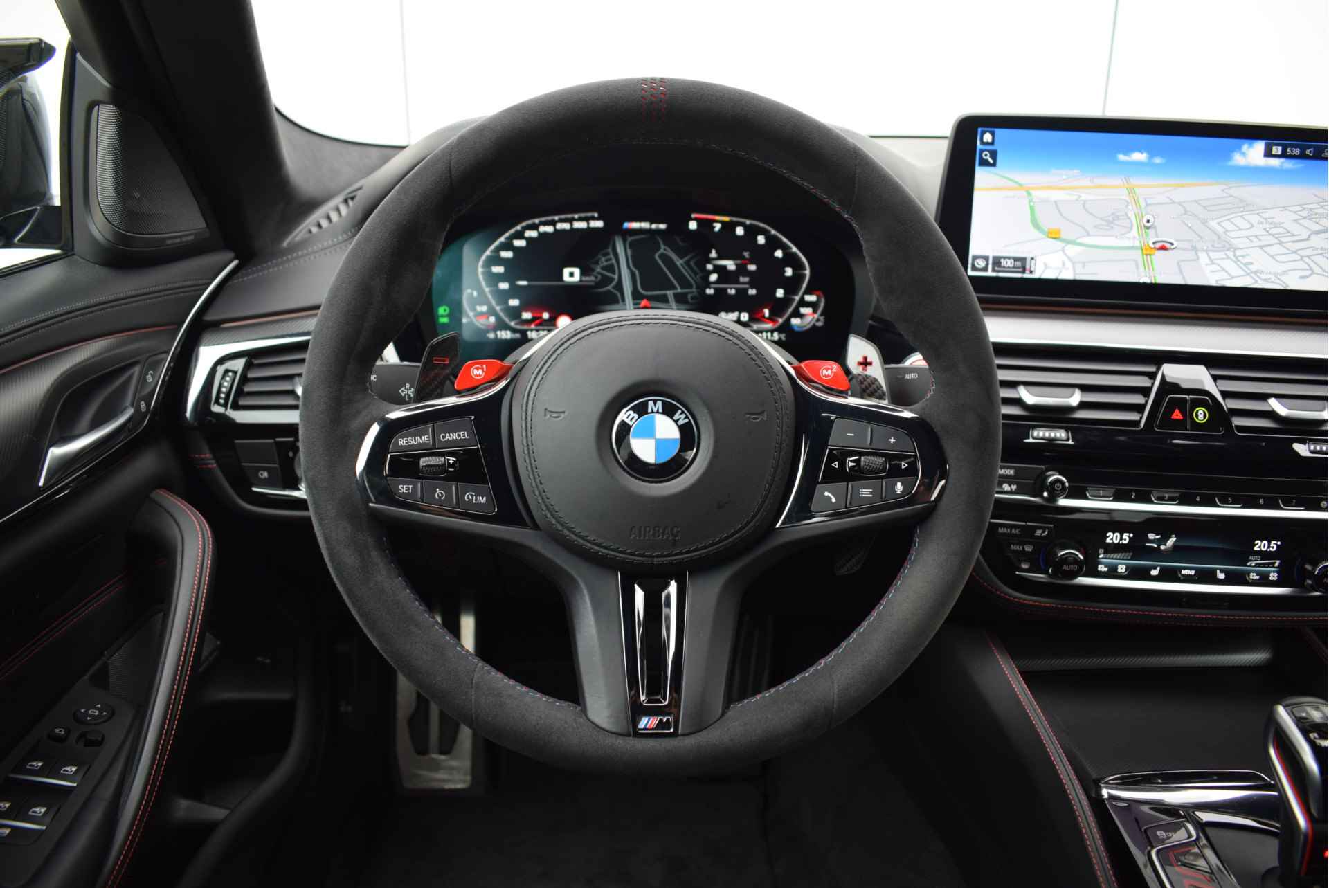 BMW 5 Serie M5 CS High Executive Automaat / M Carbon kuipstoelen / M Carbon-keramisch remmen / Laserlight / Parking Assistant / Live Cockpit Professional - 19/37