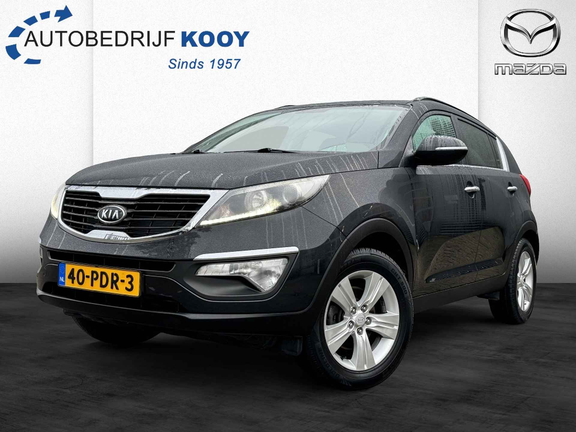 Kia Sportage BOVAG 40-Puntencheck