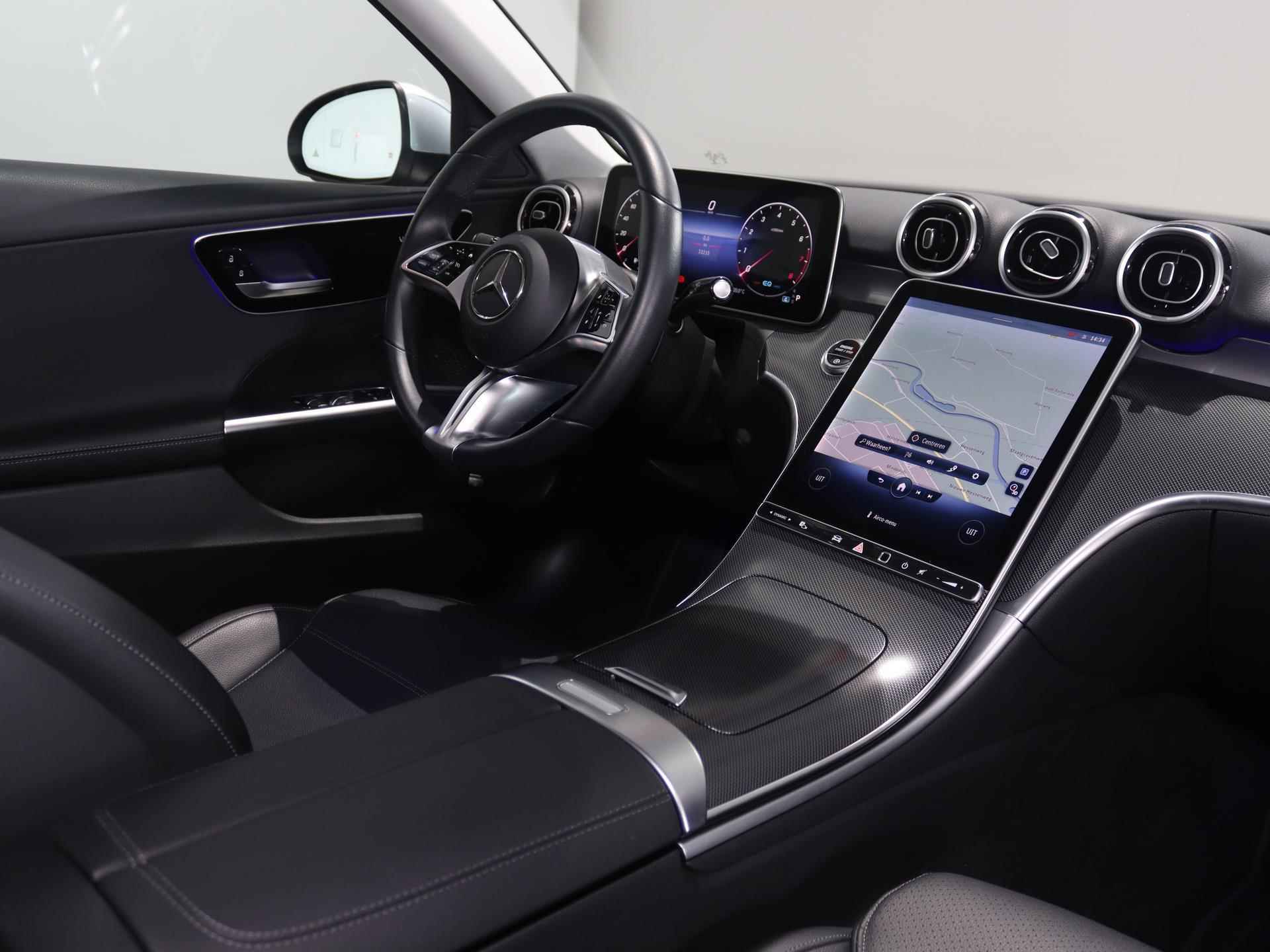 Mercedes-Benz C-klasse 180 Luxury Line | Nieuw model | Apple Carplay | Trekhaak | USB Pakket plus | Stoelverwarming | Sfeerverlichting - 15/22