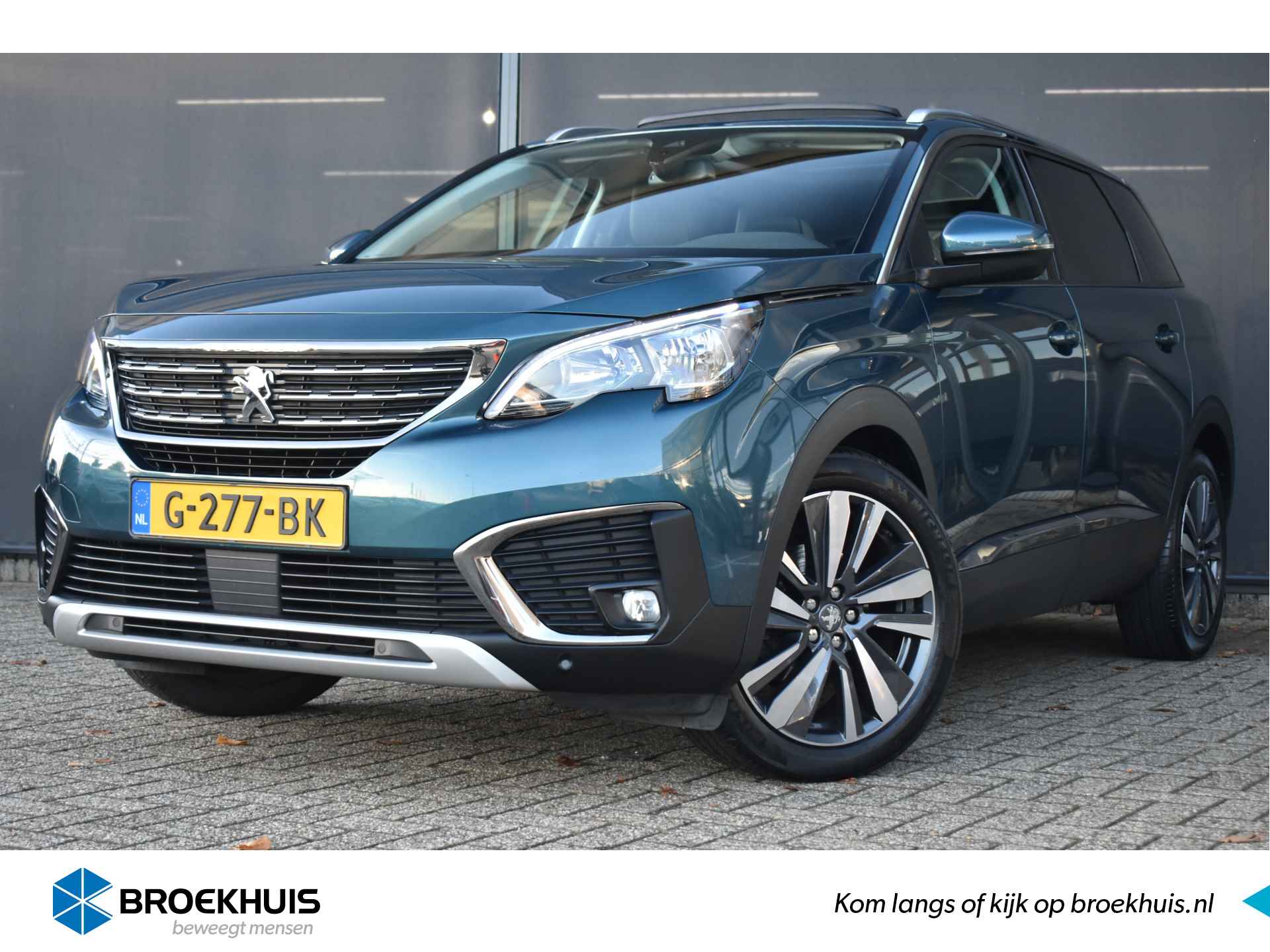 Peugeot 5008 BOVAG 40-Puntencheck