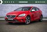 Volvo V40 2.0 D2 Nordic+ Sport | R-Design | Trekhaak | Leder | Standkachel | Stoelverwarming | Voorruit Verwarming |