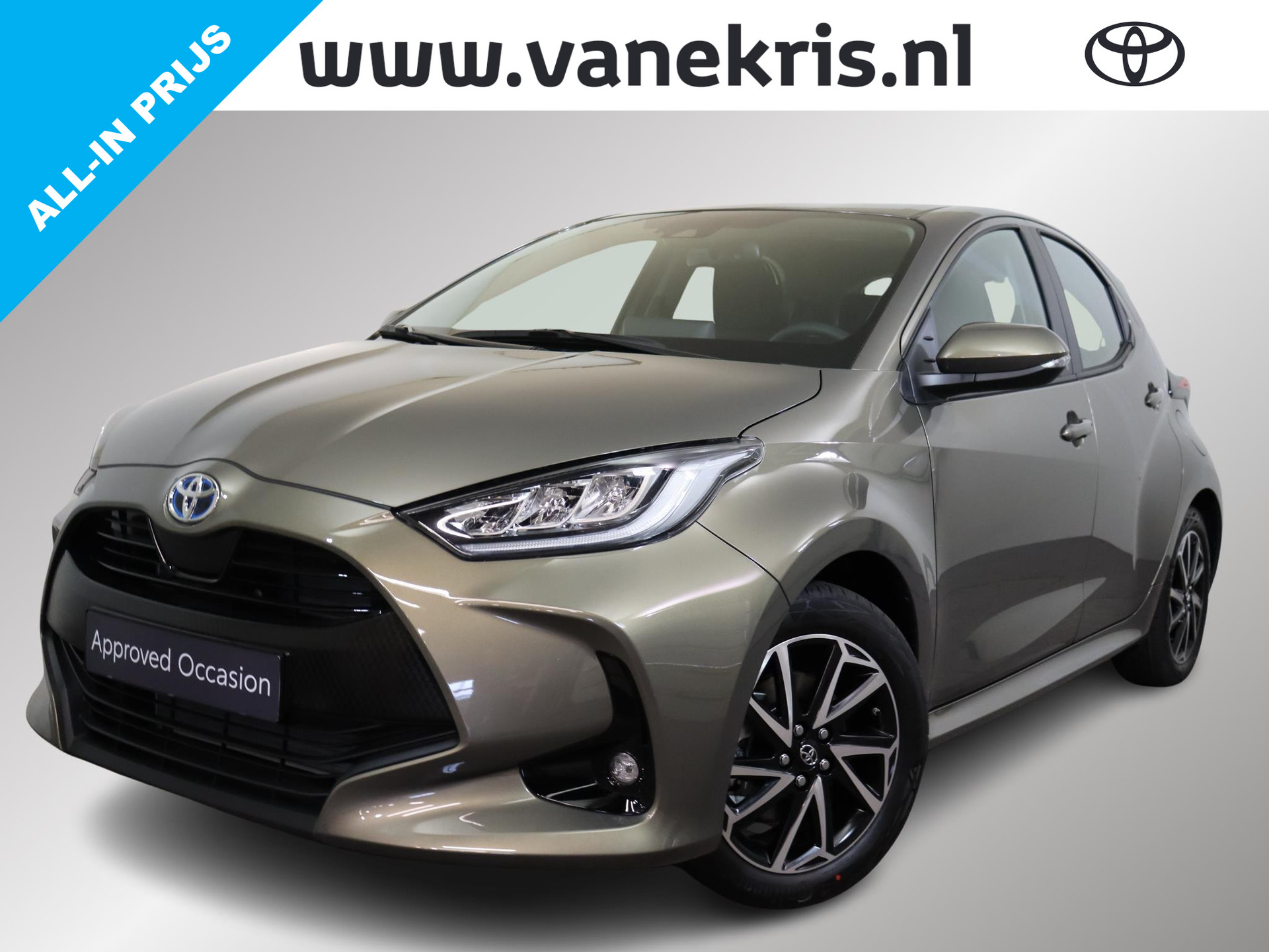 Toyota Yaris 1.5 Hybrid Dynamic | Stoelverwarming | Smart key | Apple carplay | Android auto | bij viaBOVAG.nl