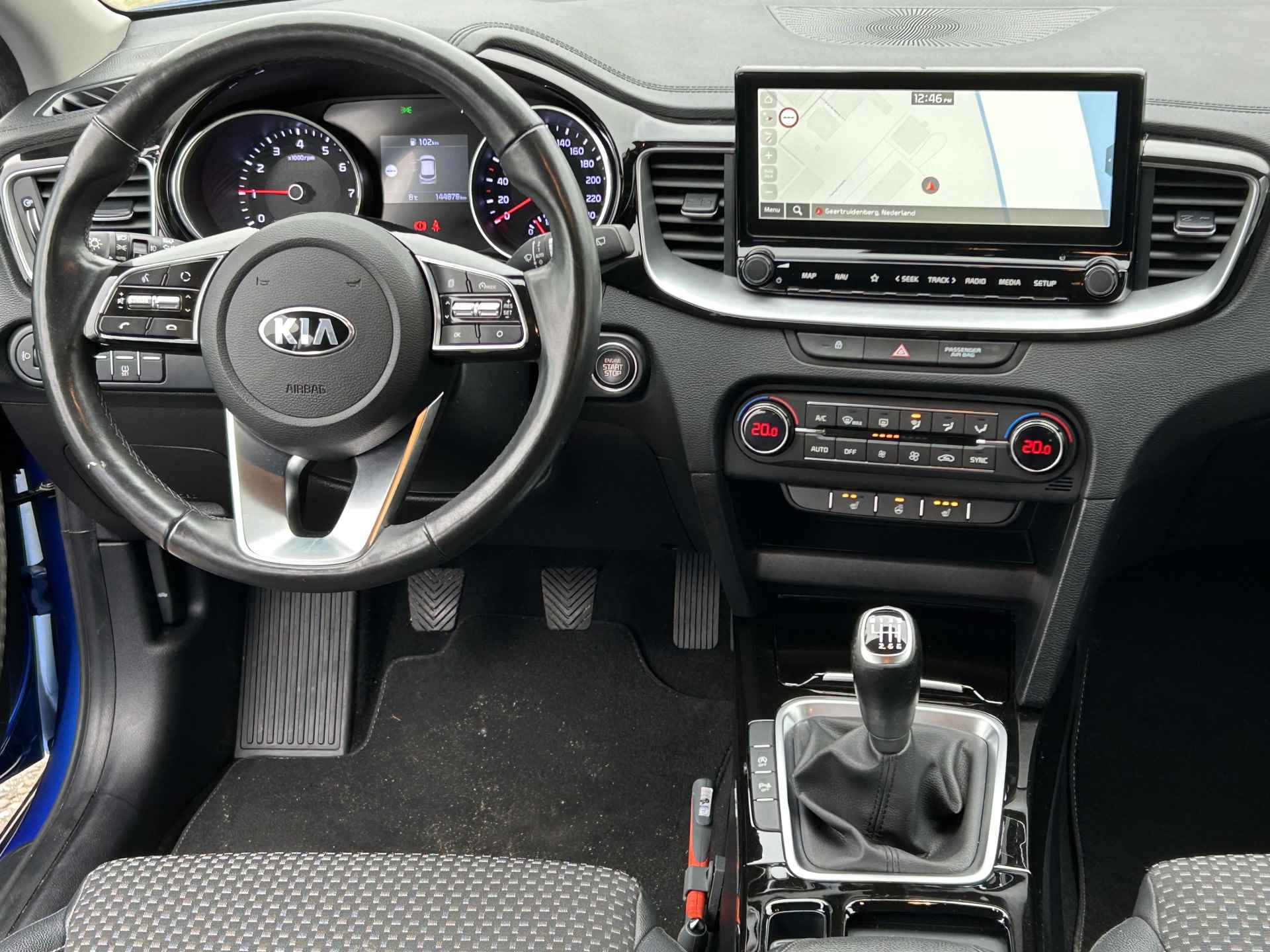 Kia Ceed Sportswagon 1.0 T-GDi DynamicPlusLine | Trekhaak | Stoel + stuurverwarming | Keyless | Carplay | Camera | DAB | - 5/35