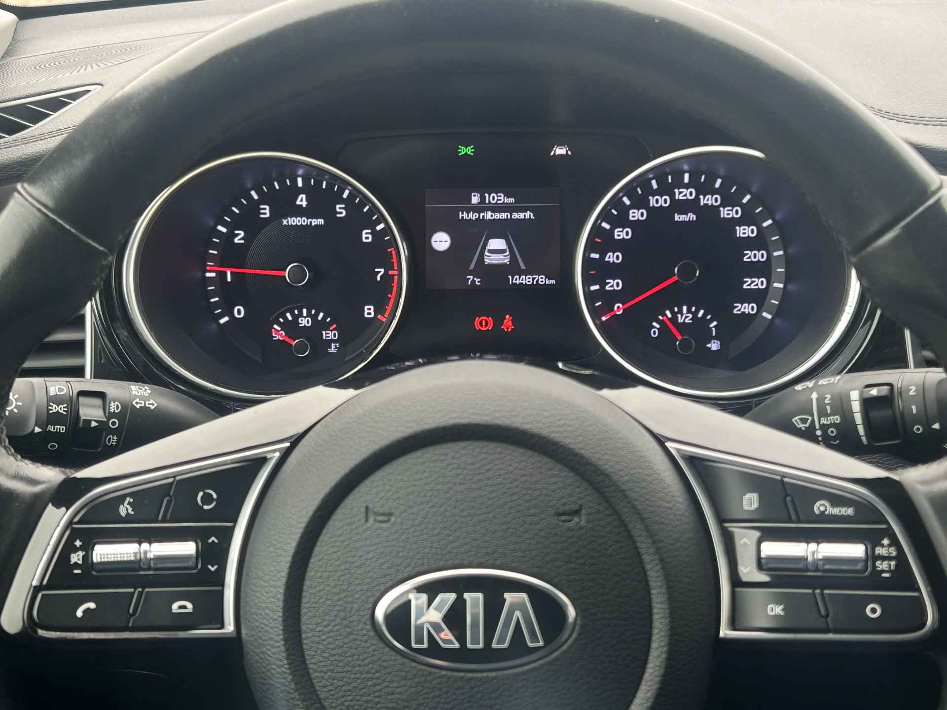 Kia Ceed Sportswagon 1.0 T-GDi DynamicPlusLine | Trekhaak | Stoel + stuurverwarming | Keyless | Carplay | Camera | DAB | - 6/35